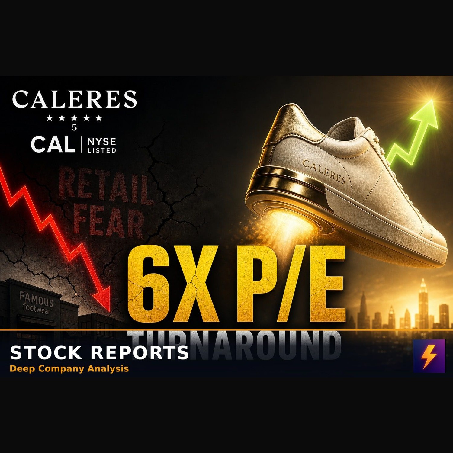 Retail Fear Masks The Caleres (CAL) 6x P/E Turnaround