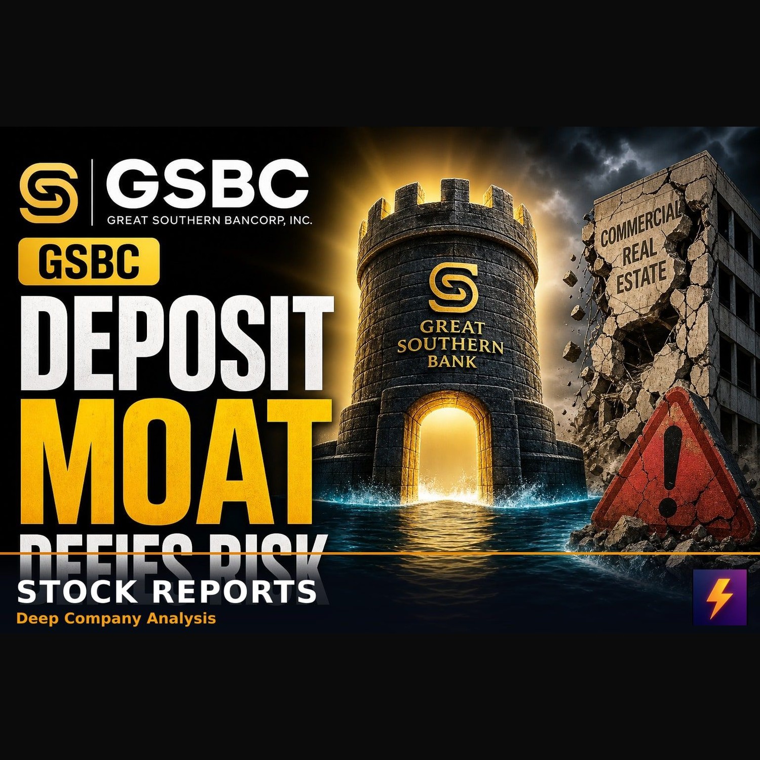 GSBC's Deposit Moat Defies Commercial Real Estate Risk