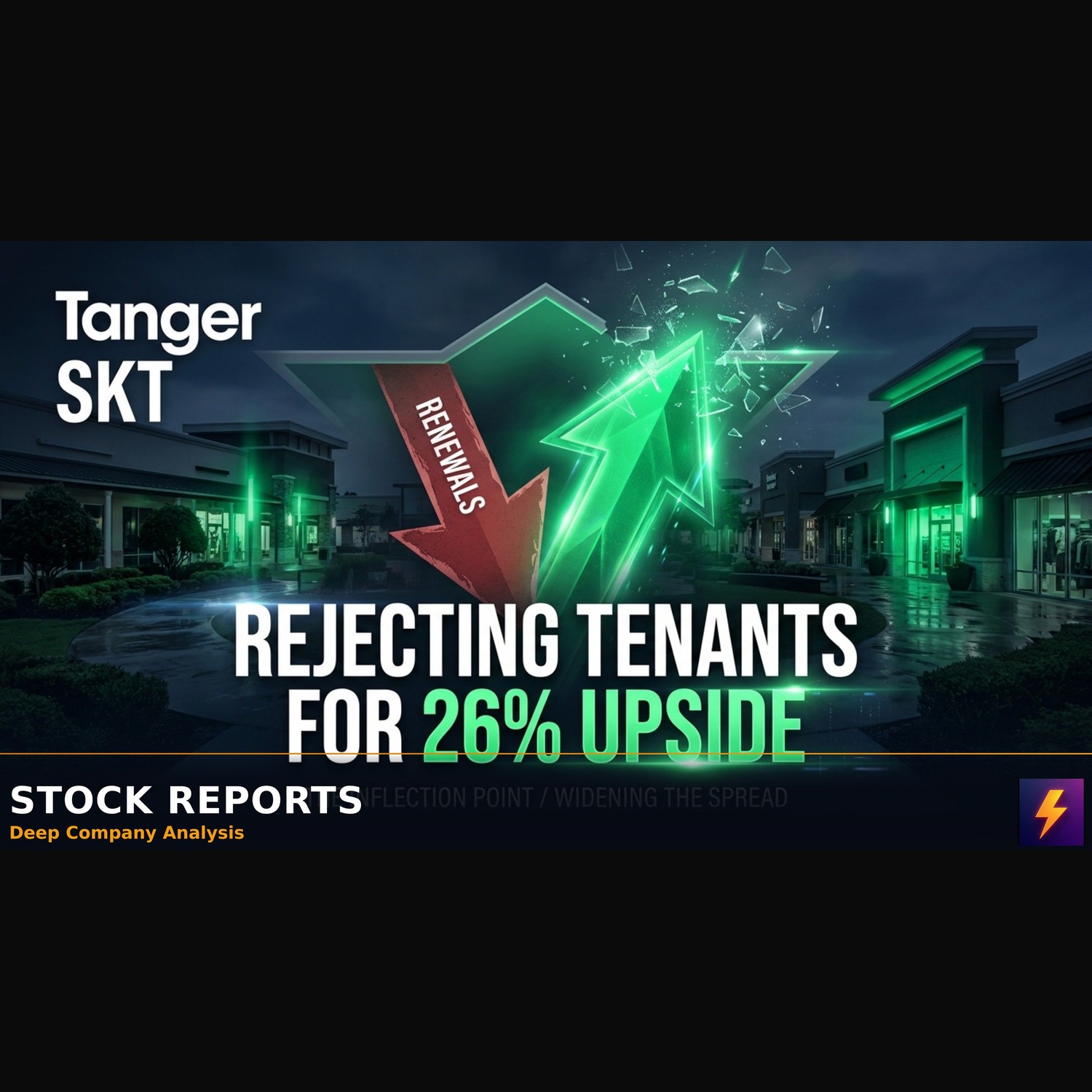 Tanger (SKT) Rejects Renewals For 26% Rent Spreads