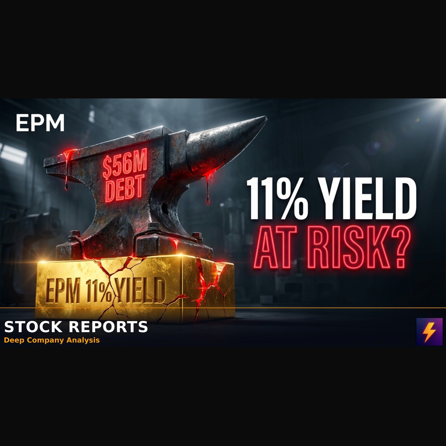 EPM's 11% Yield Is Threatened by $56M in Debt