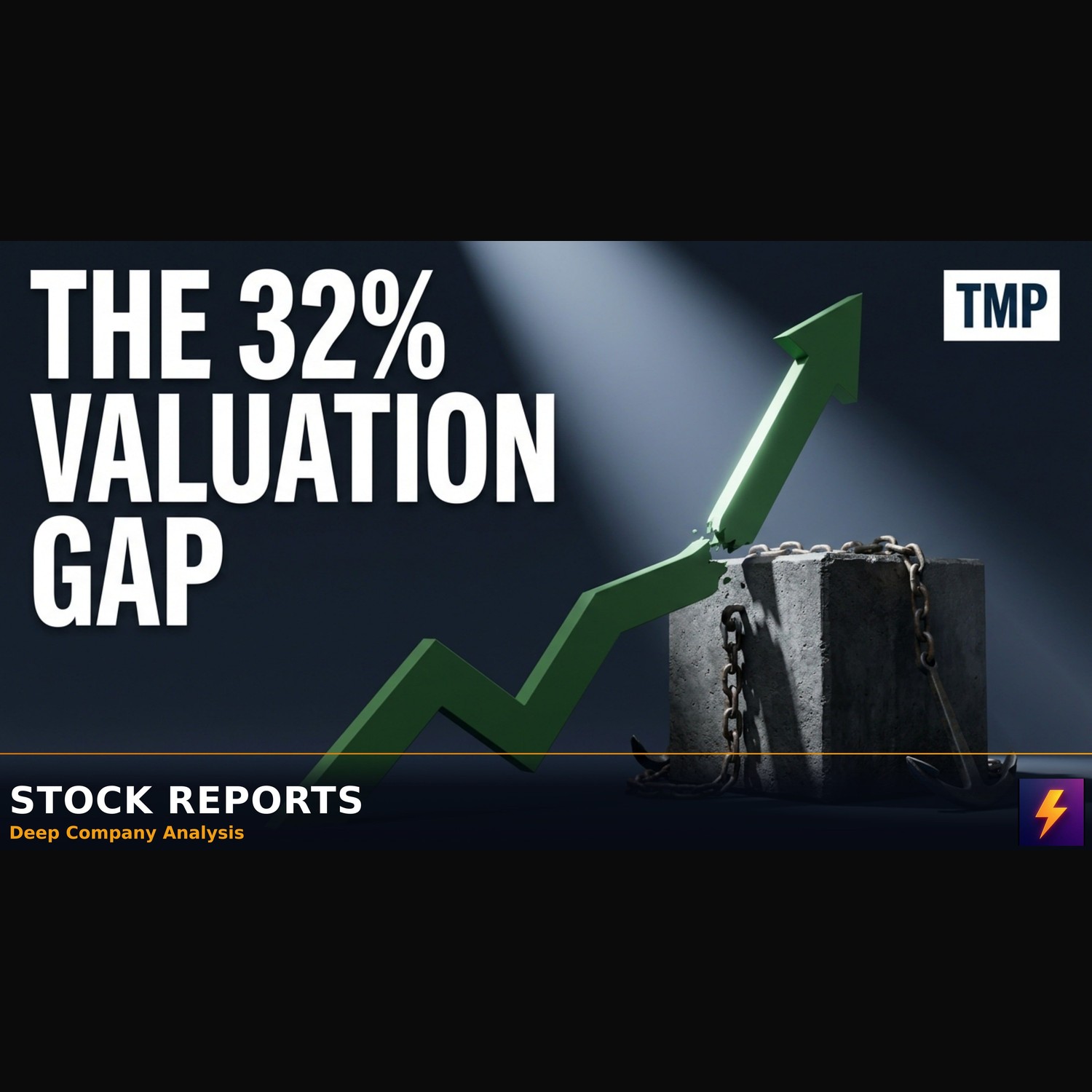Tompkins (TMP) 32% EPS Surge Exposes Valuation Gap
