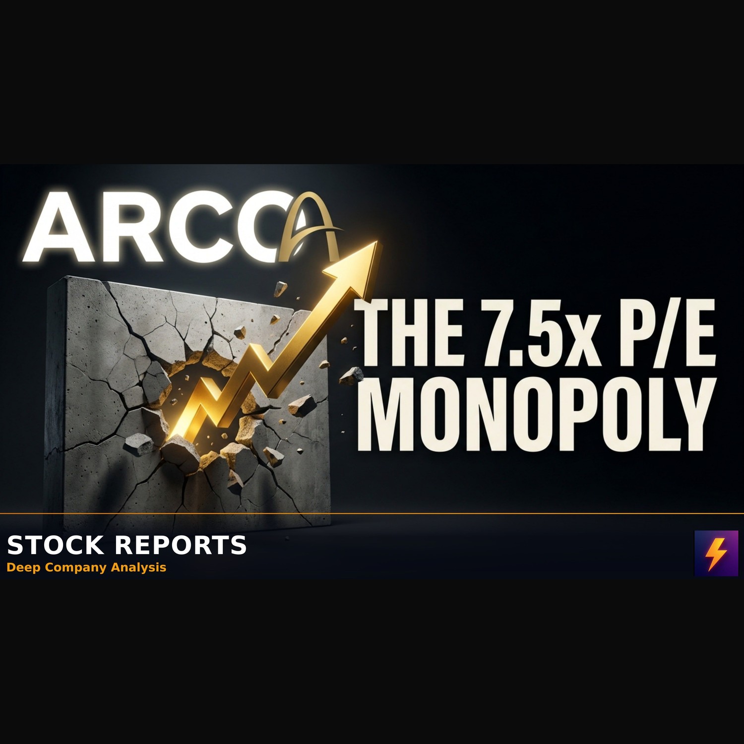 Mispricing ARCO's 7.5x P/E McDonald's Monopoly