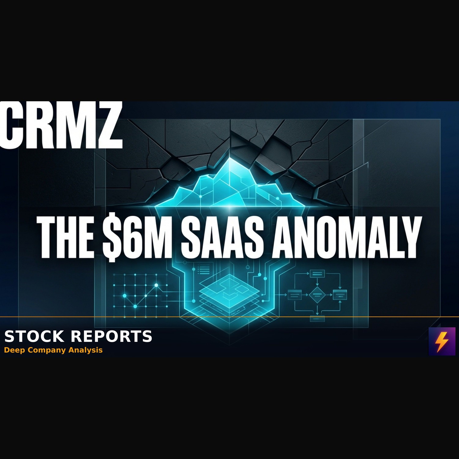 CRMZ: A $20M revenue SaaS trading at $6M EV