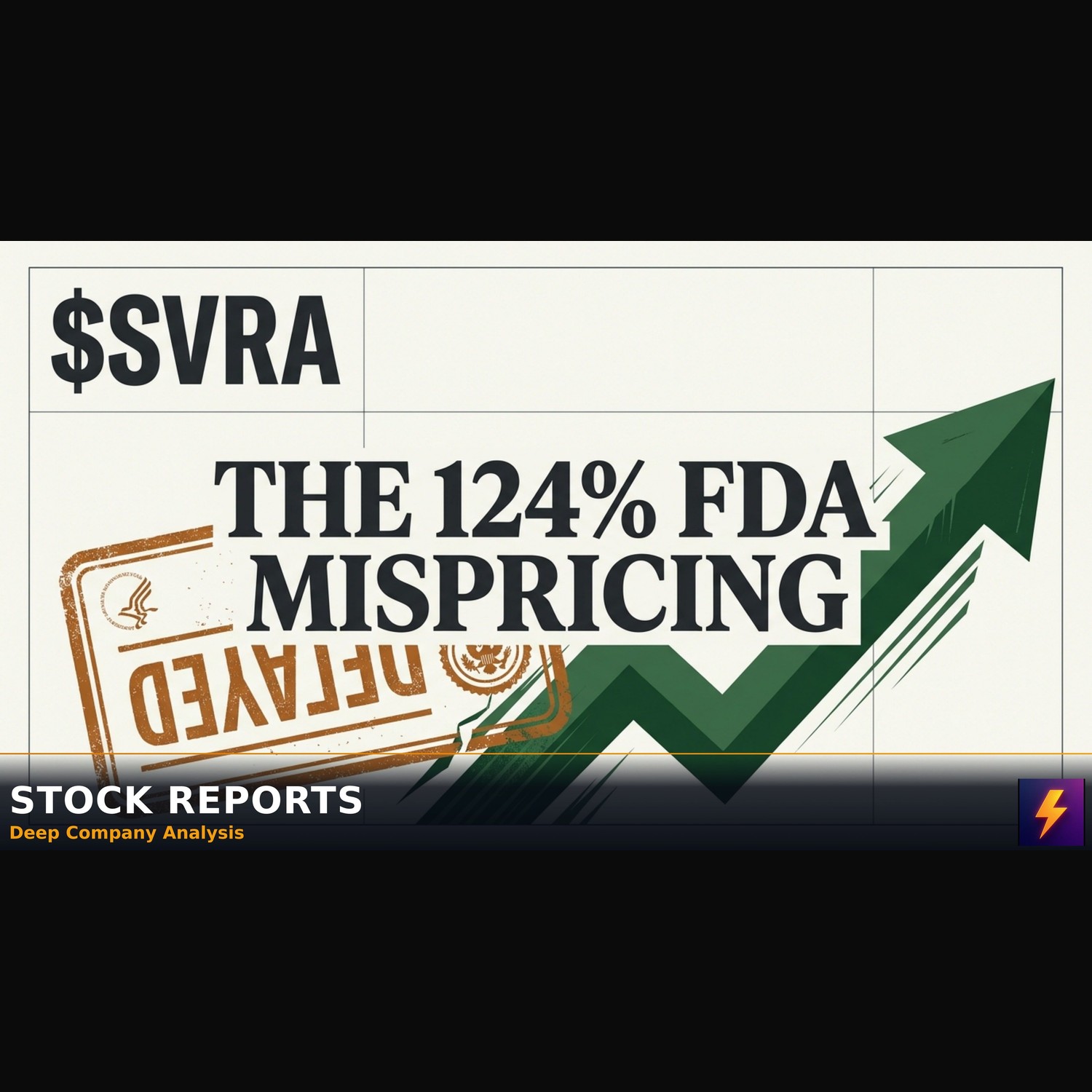 SVRA FDA Delay Hides 124% Asymmetric Upside