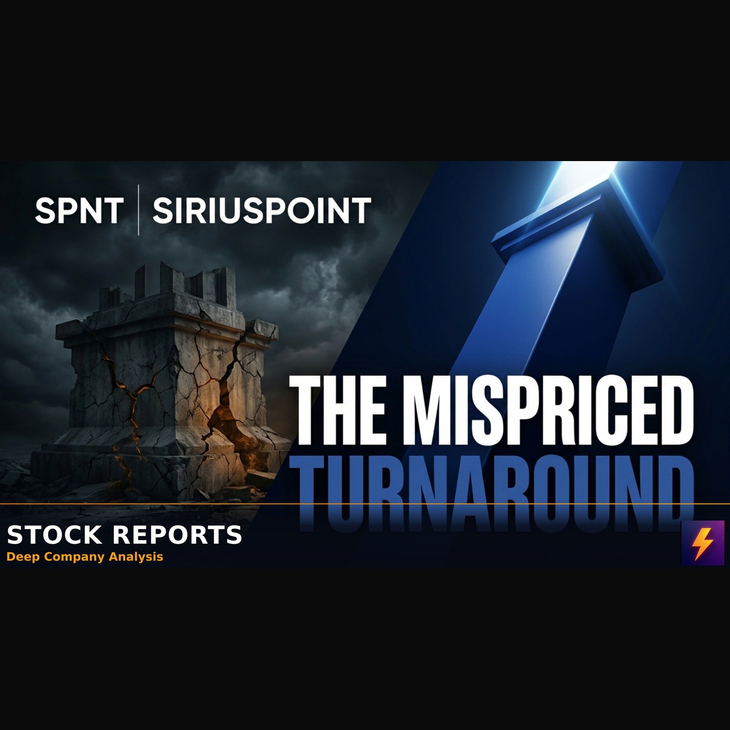 Mispriced SPNT Turnaround: 15% ROE at 1.22x Book