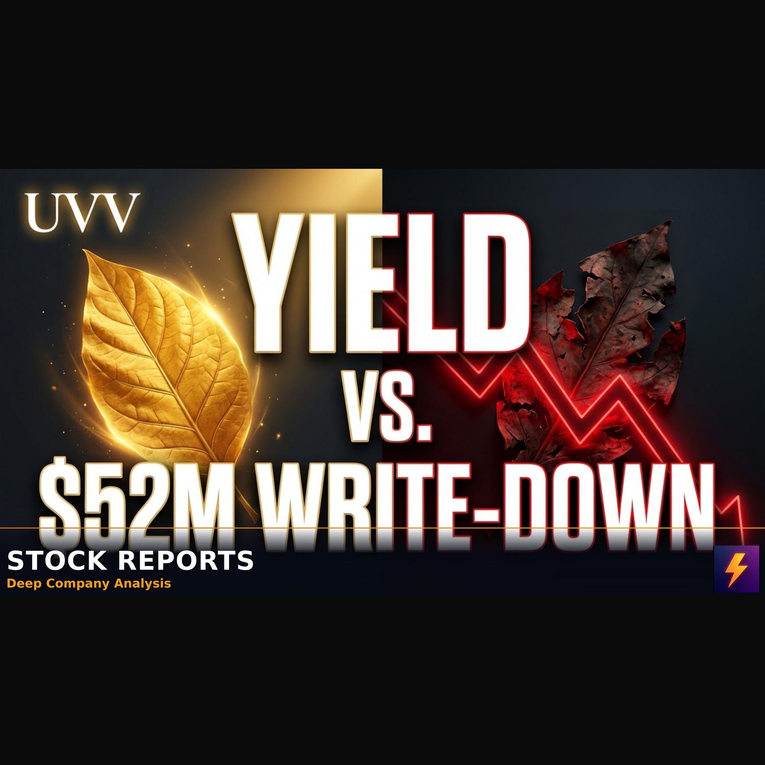 The 6.1% UVV Dividend Hiding A $52M Write-Down