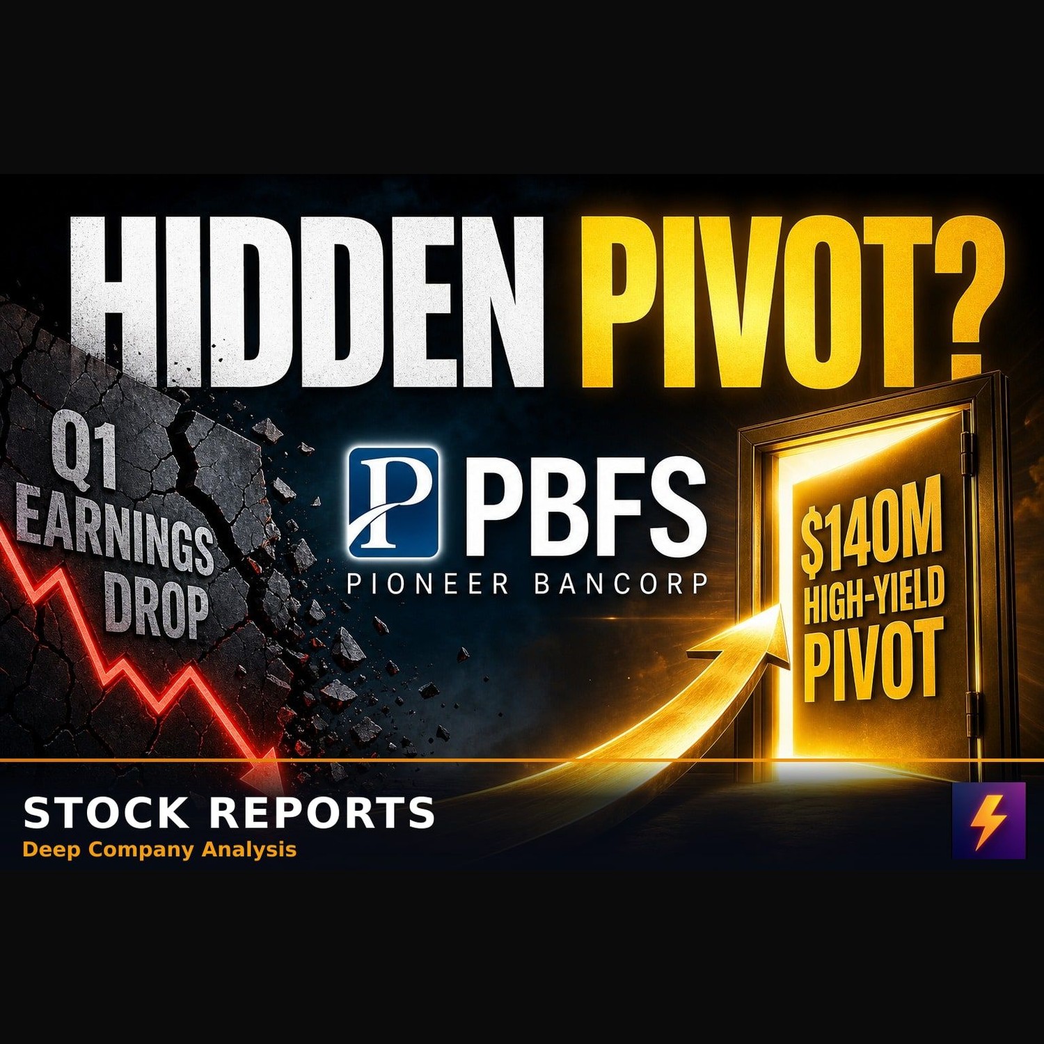 Q1 Earnings Drop Hides PBFS's $140M High-Yield Pivot