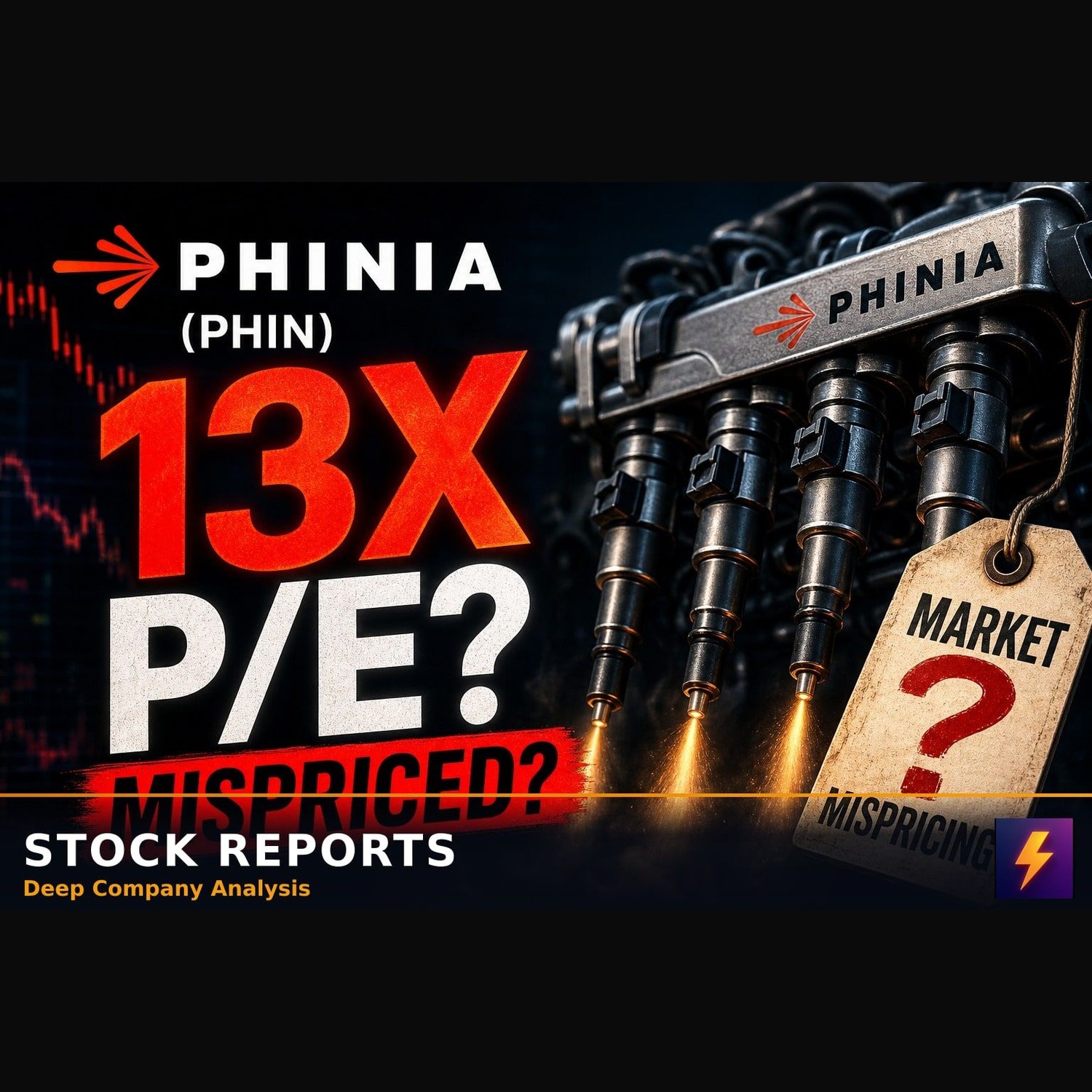 The PHINIA (PHIN) 13x P/E EV Market Mispricing