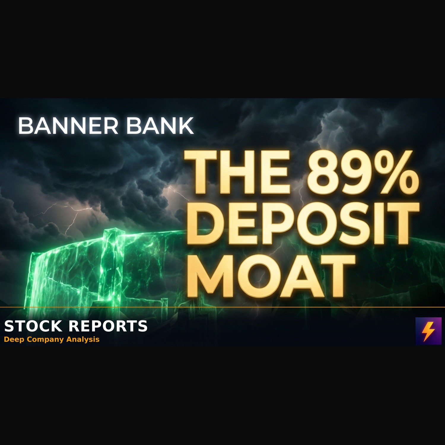 BANR’s 89% Deposit Moat Defies Regional Bank Risks