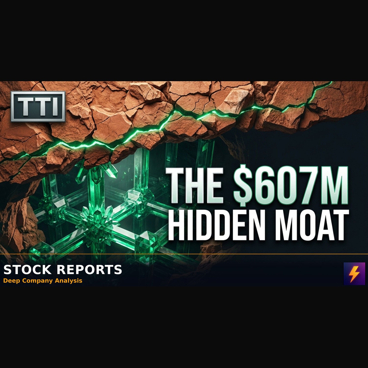 TTI Stock Selloff Masks A $607M Clean Energy Moat