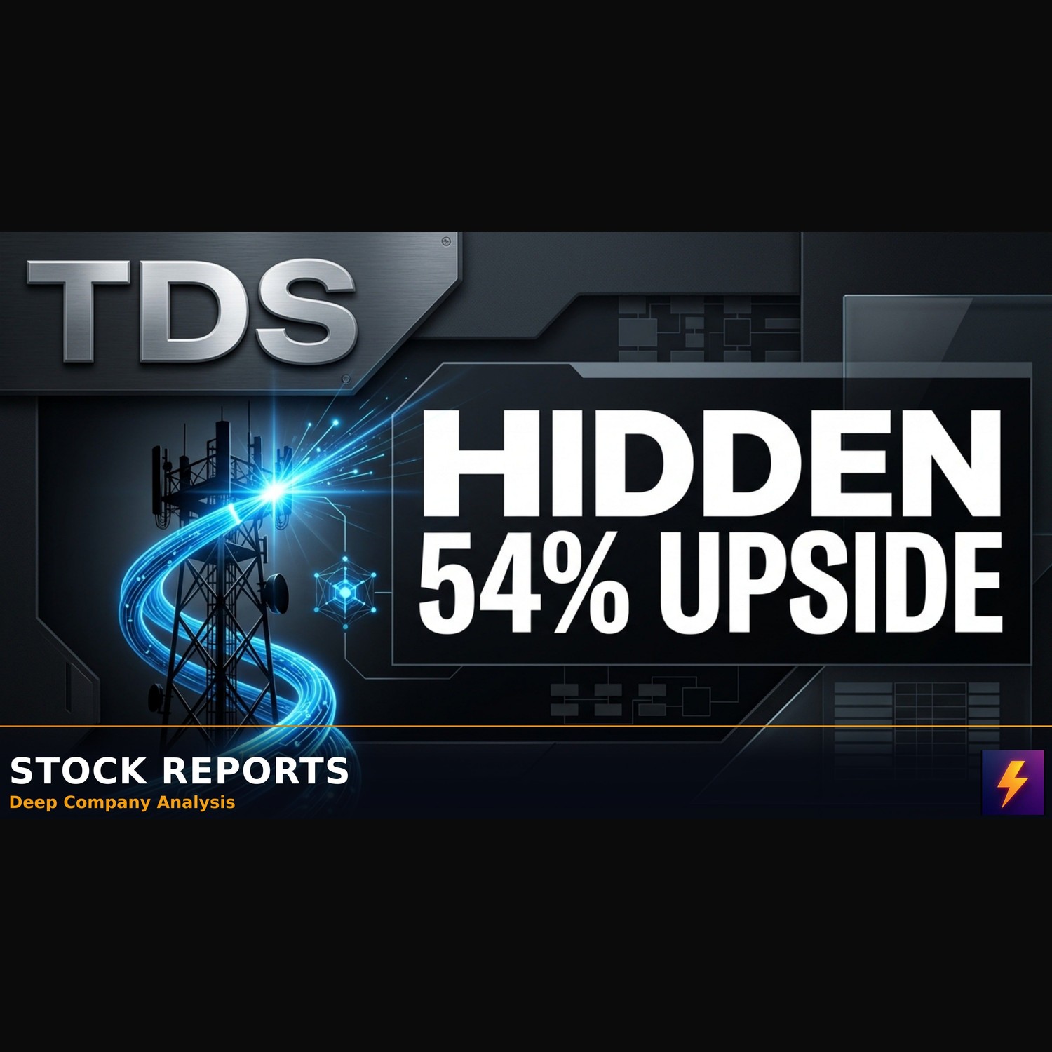 TDS $4.3B Infrastructure Pivot Hides 54% Upside episode artwork
