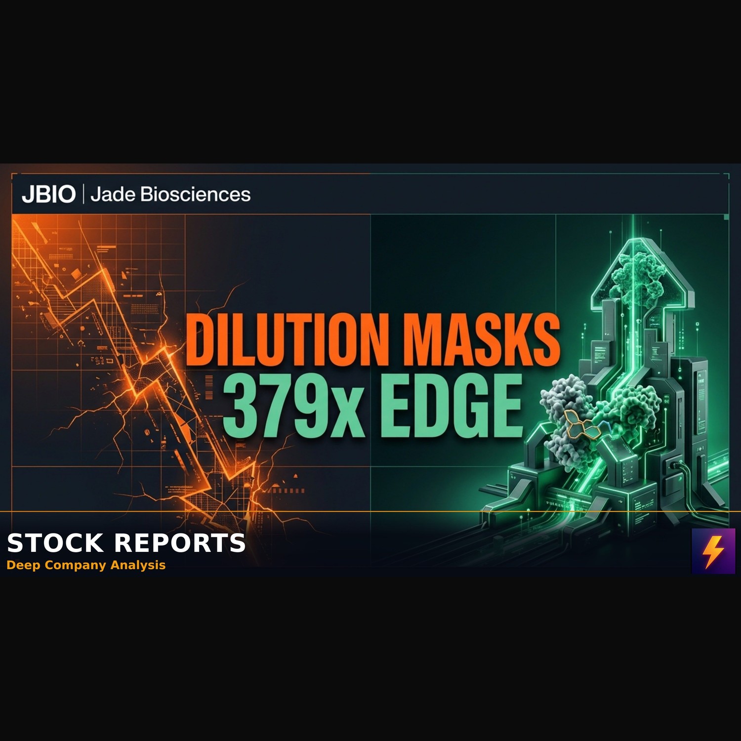 JBIO Dilution Pullback Masks a 379x Clinical Edge