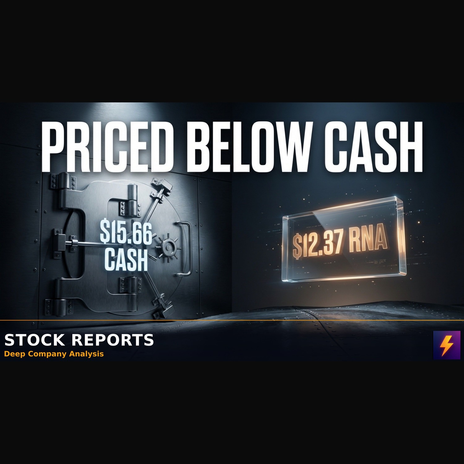 Wall Street Priced Atrium (RNA) $3 Below Cash Value