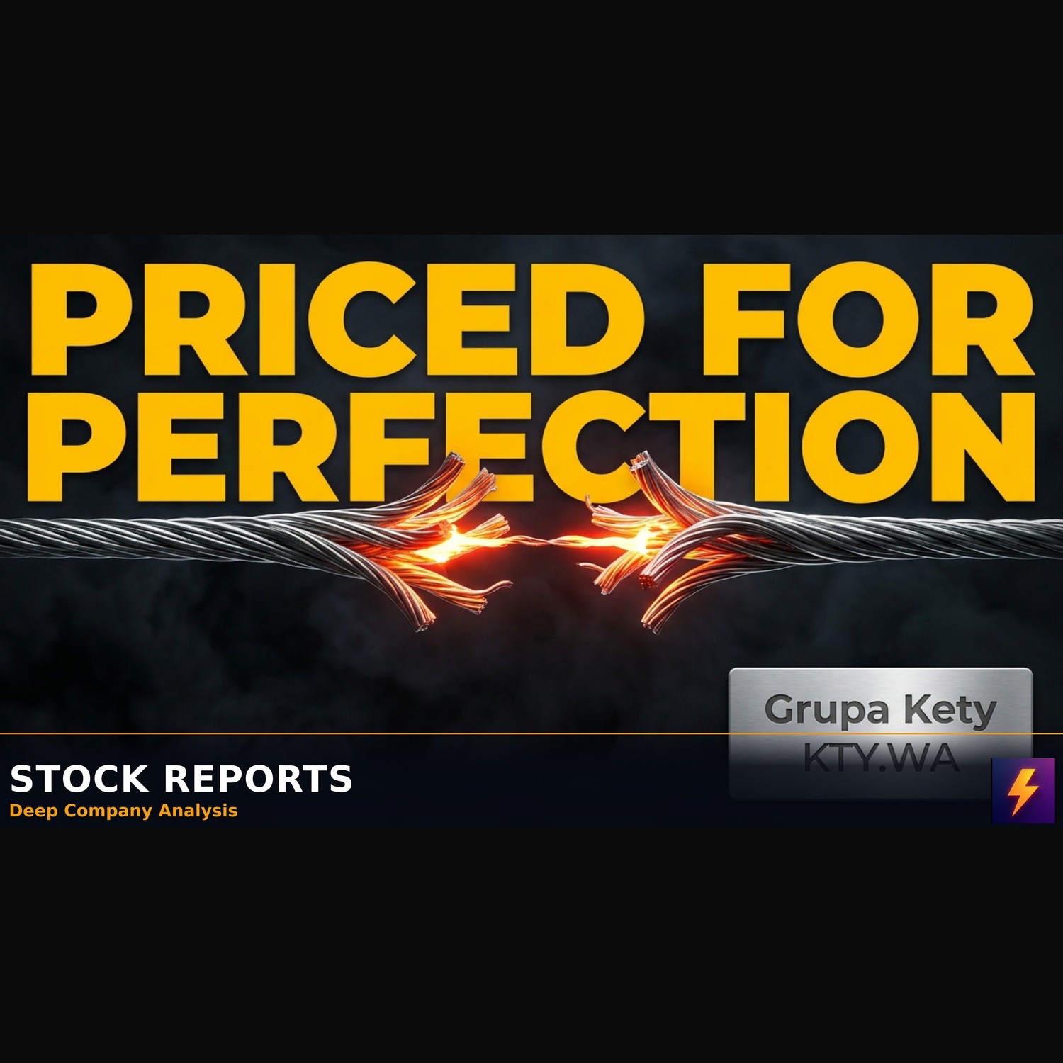 Grupa Kety's (KTY) 20x Premium Leaves No Room For Error