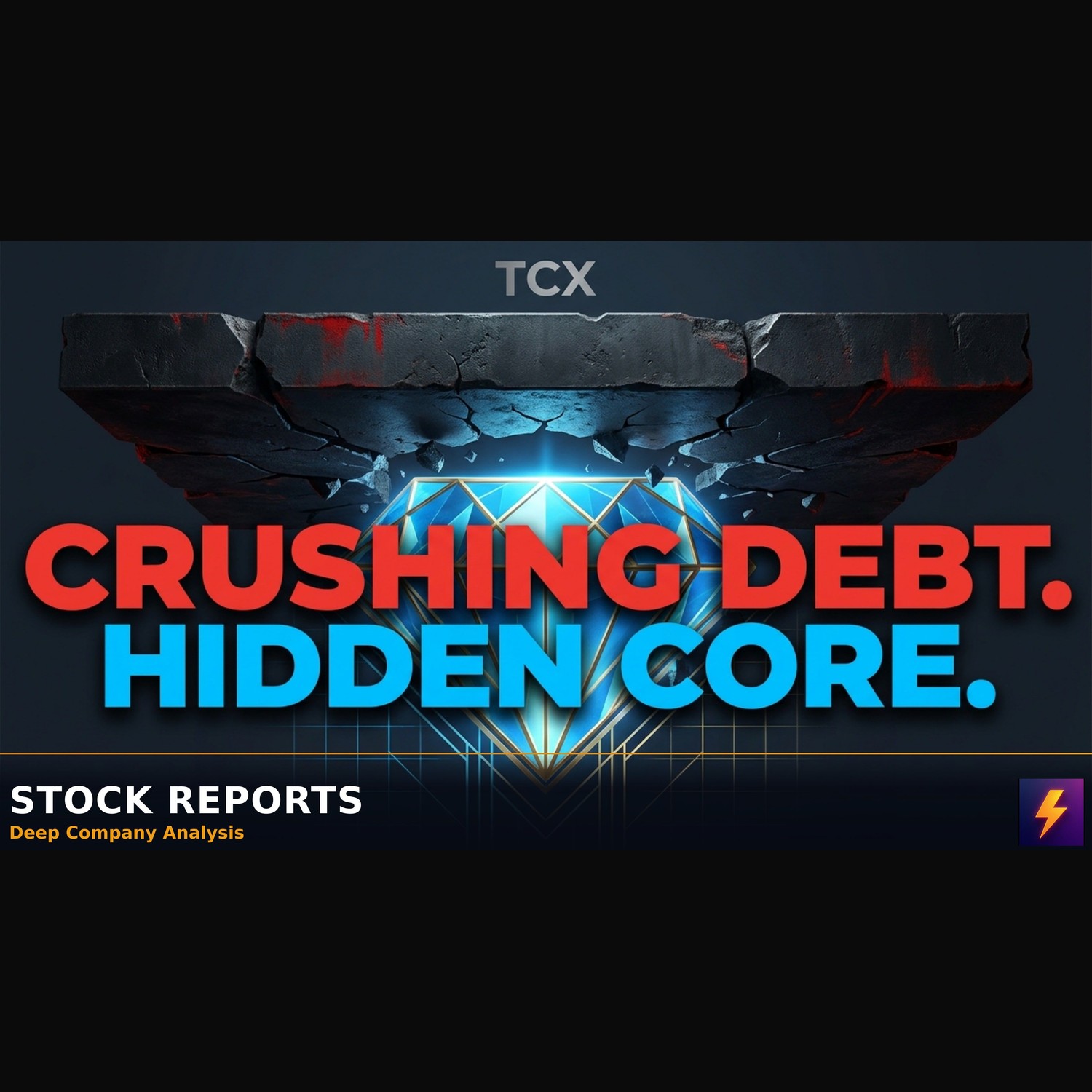 TCX: The $695M Debt Crisis Hiding a Profitable Core