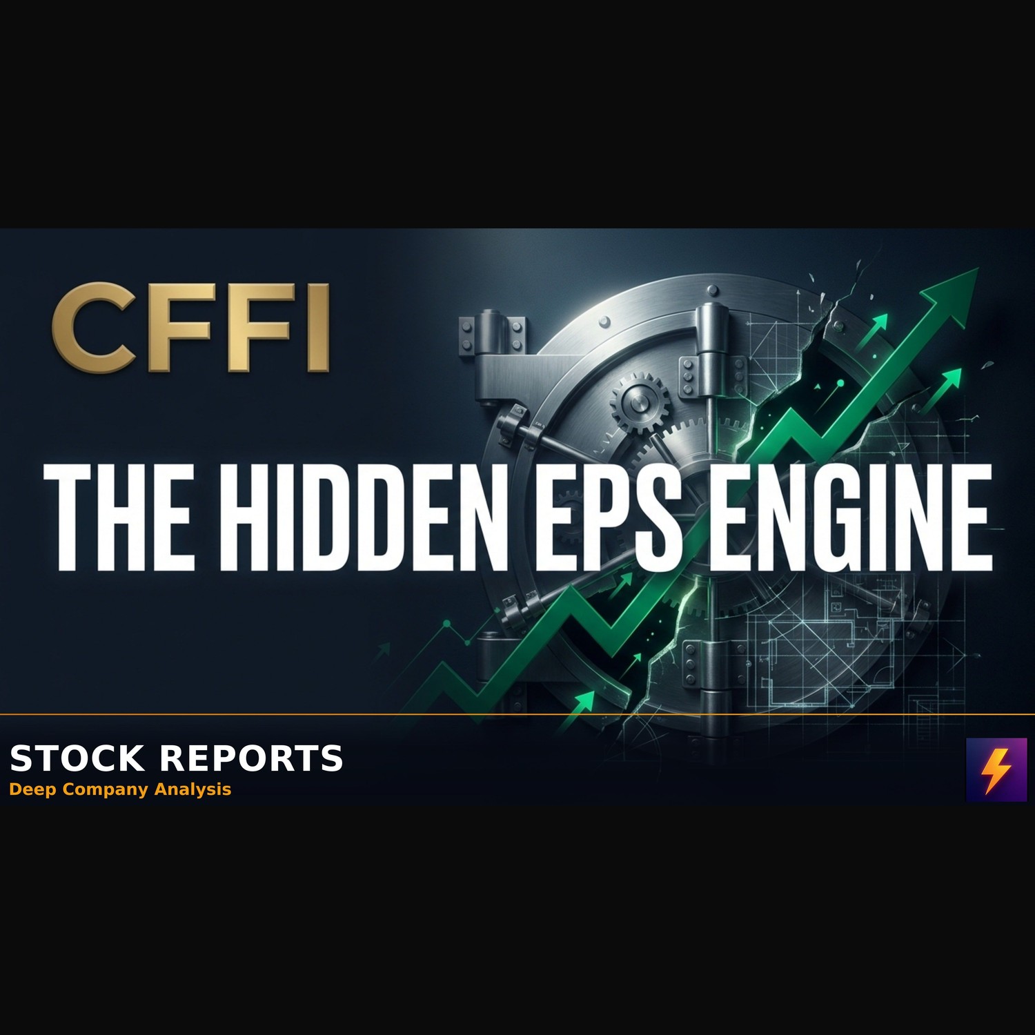 CFFI: The 8.8x P/E Bank Unlocking Hidden EPS Growth