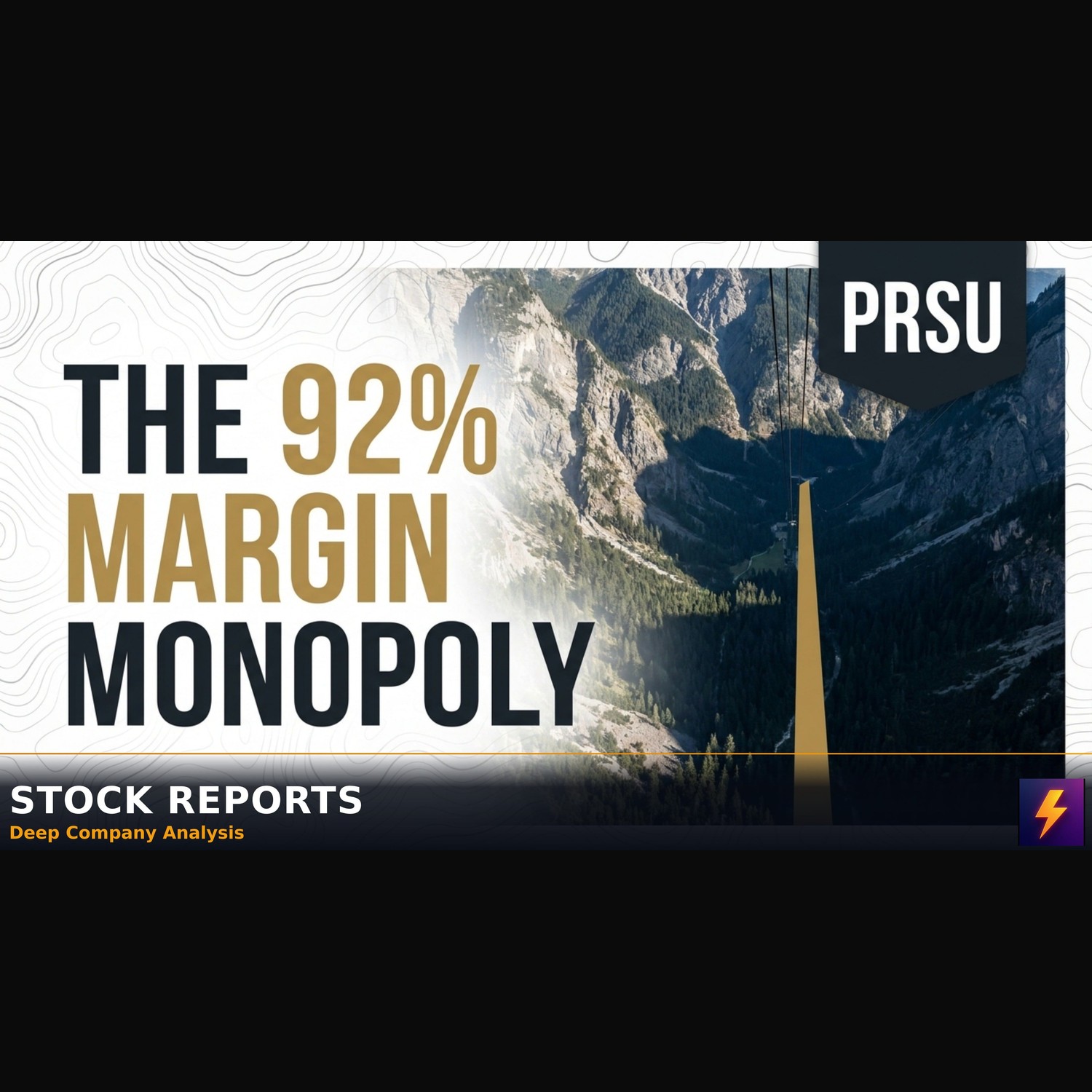 PRSU’s Hidden 92% Margin National Park Monopoly