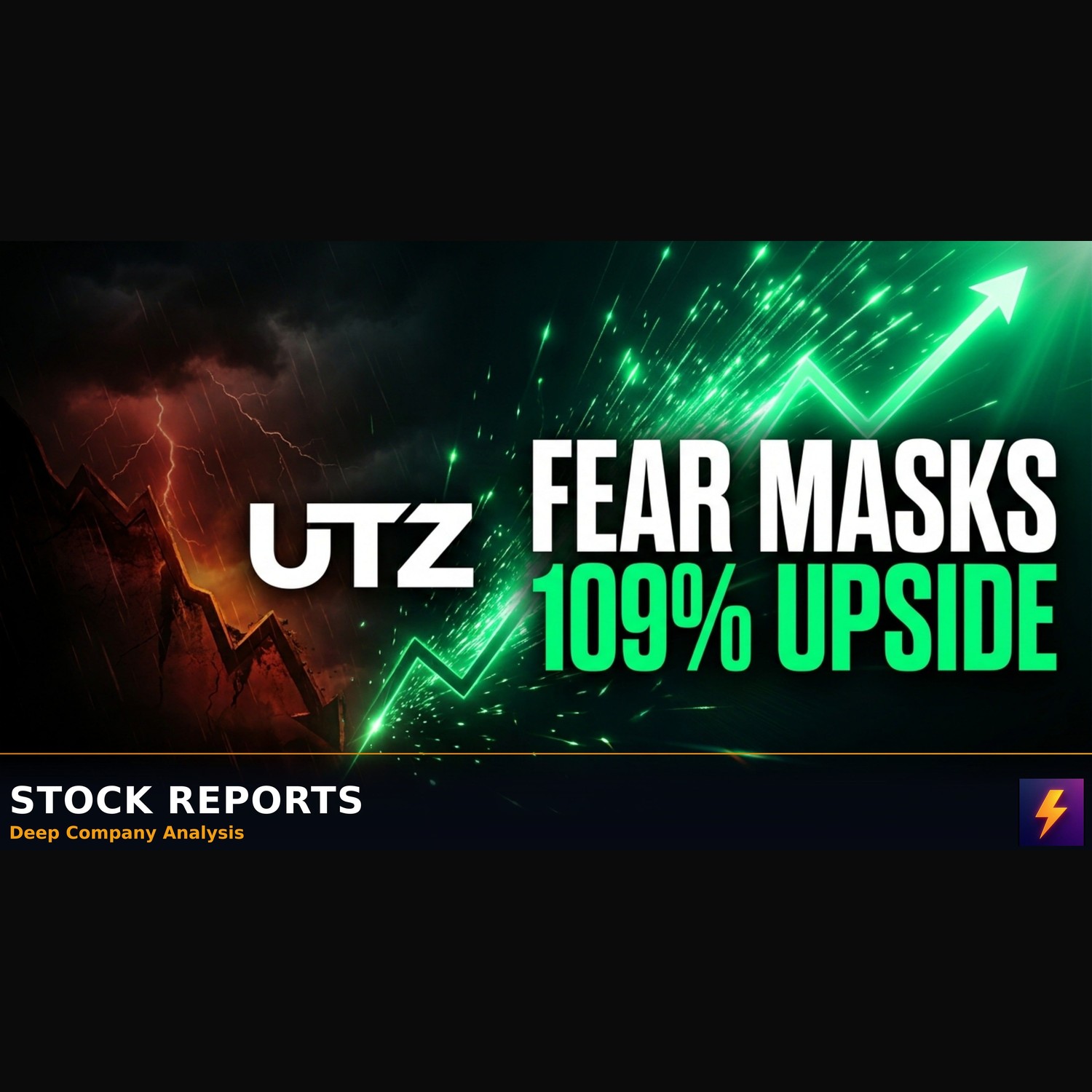 UTZ Stock GLP-1 Fears Mask 109% Asymmetric Upside