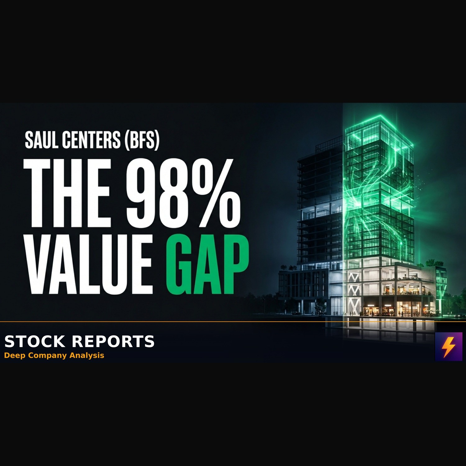98% EPS Beat Exposes Saul Centers (BFS) Value Gap