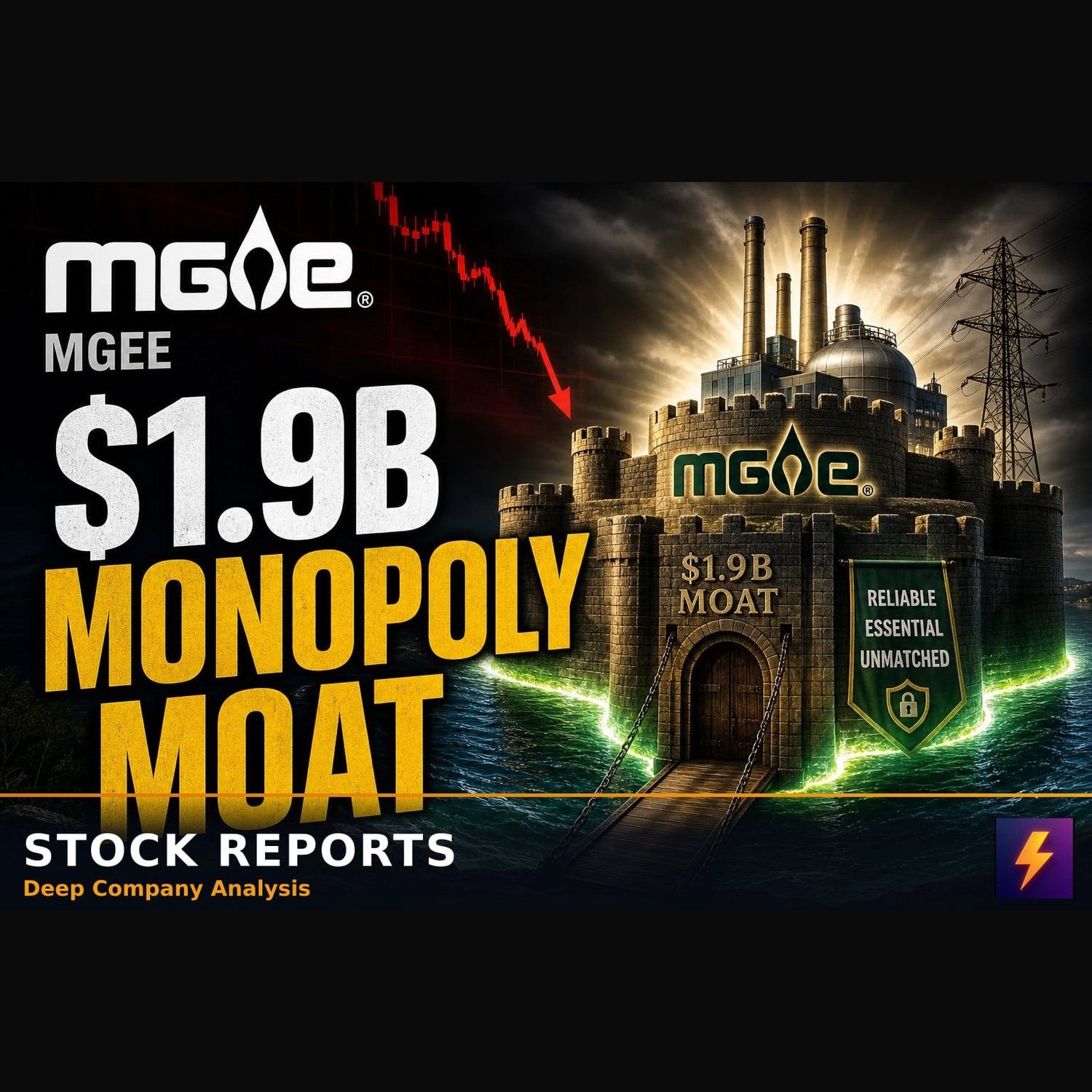 MGEE Selloff Hides A $1.9B Monopoly Moat