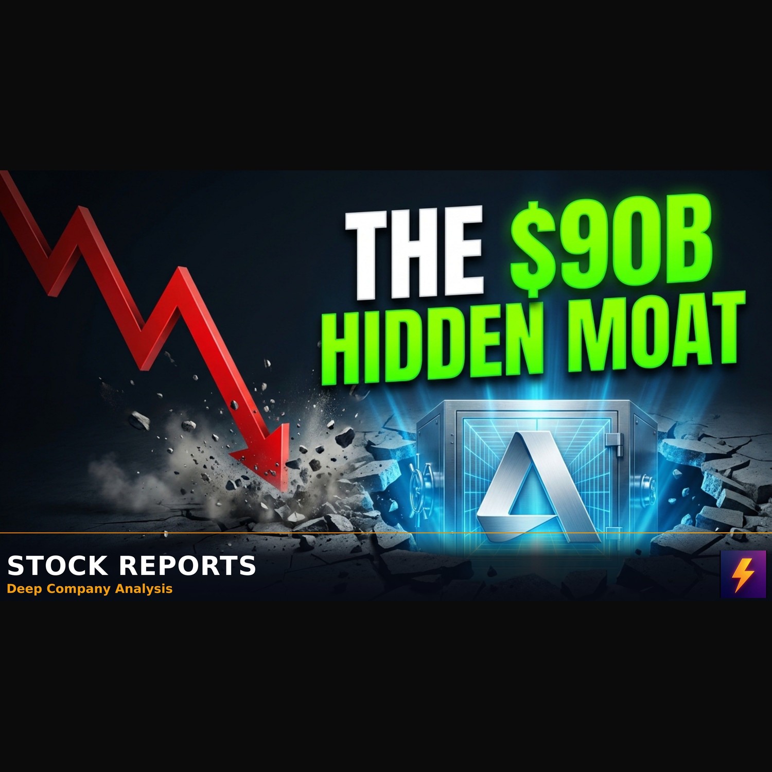 Autodesk 37% Crash Masks A Misunderstood $90B Moat