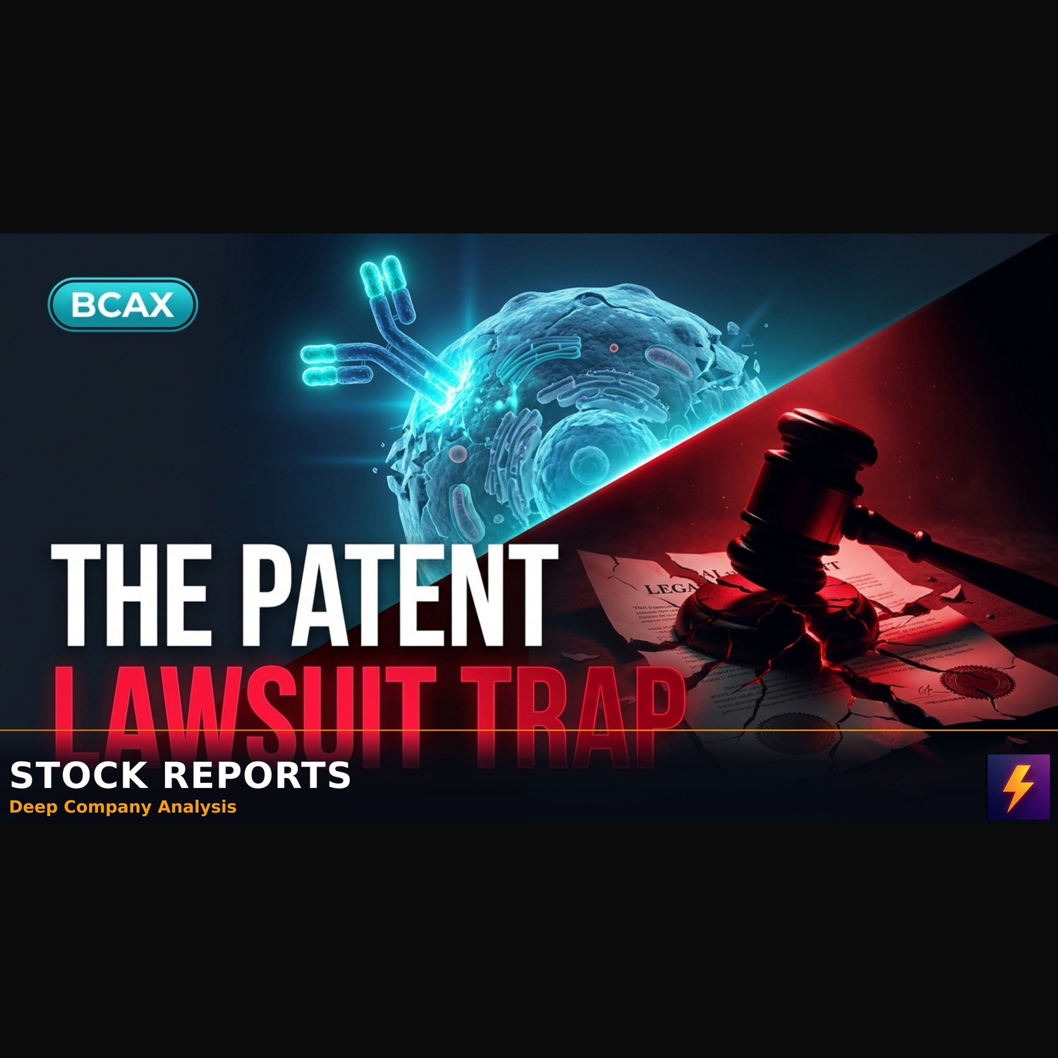 Patent Theft Lawsuit Threatens BCAX Breakthrough