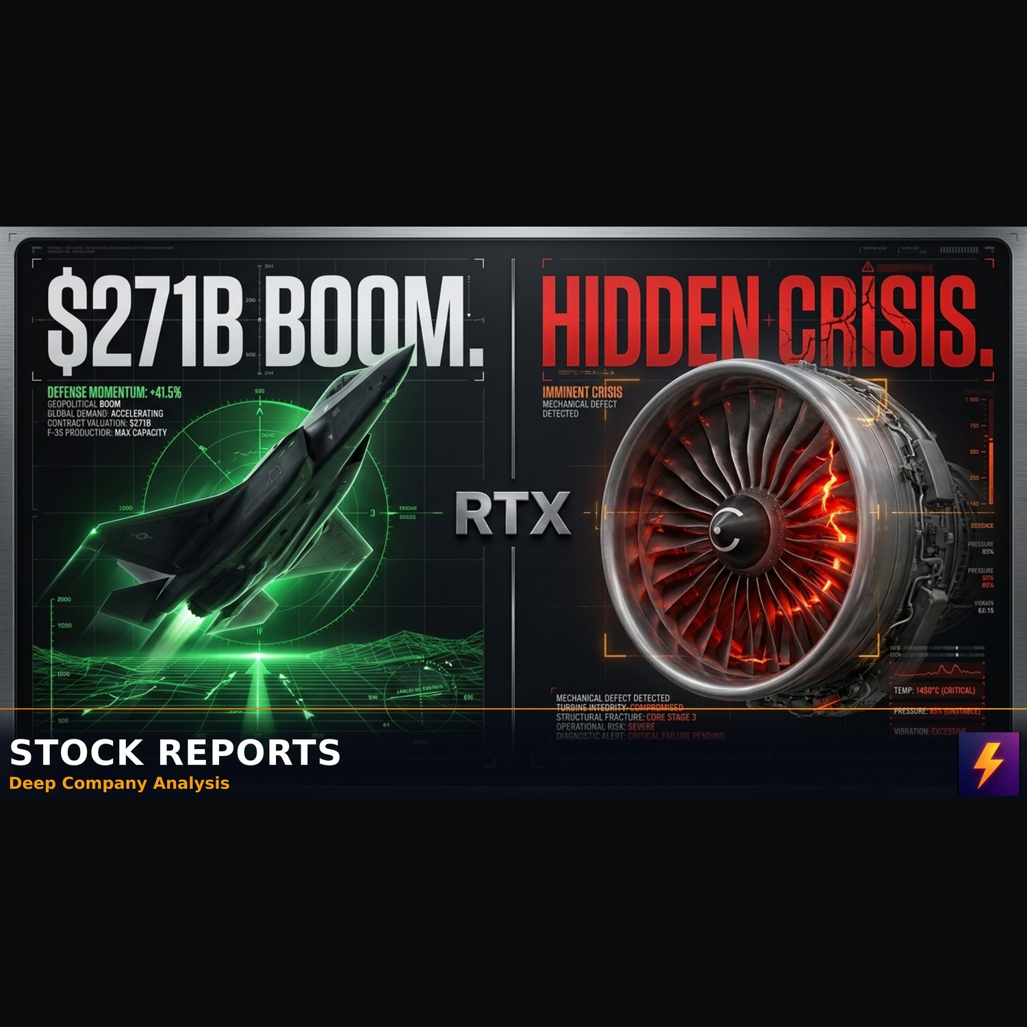 RTX: The $271B Defense Boom Masking an Engine Crisis
