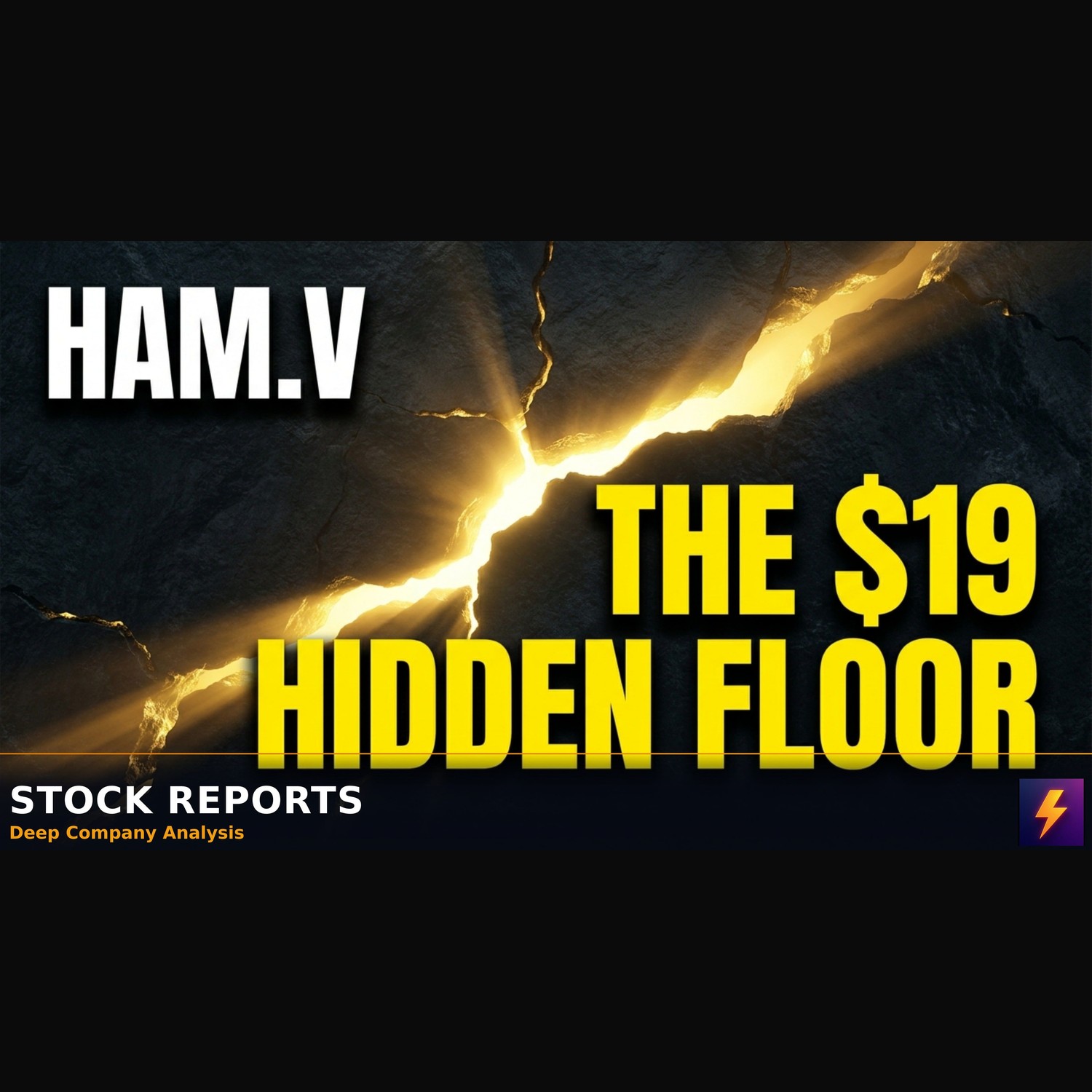 The $112M HAM.V Sale Exposing a $19 Valuation Floor