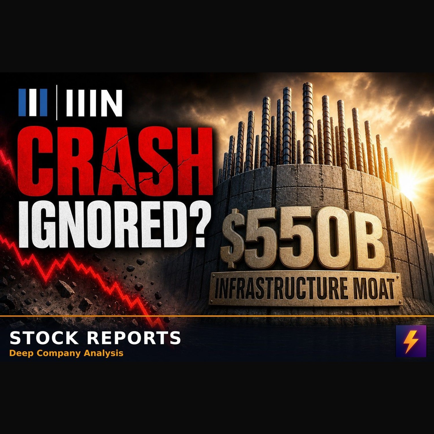 IIIN's 22% crash ignores a $550B infrastructure moat
