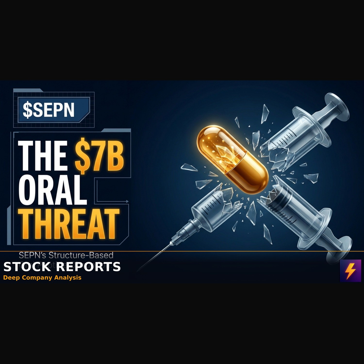 SEPN Oral GPCR Pipeline Threatens $7B Injectables