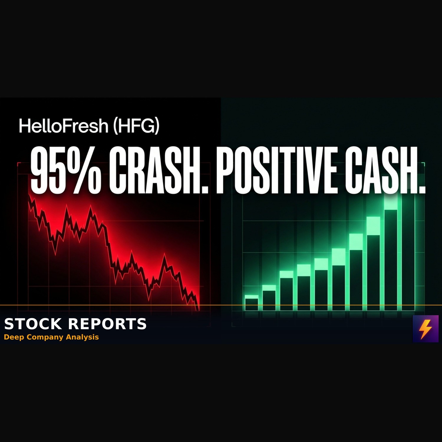 HelloFresh (HFG) 95% Crash Masks Positive Cash Flow