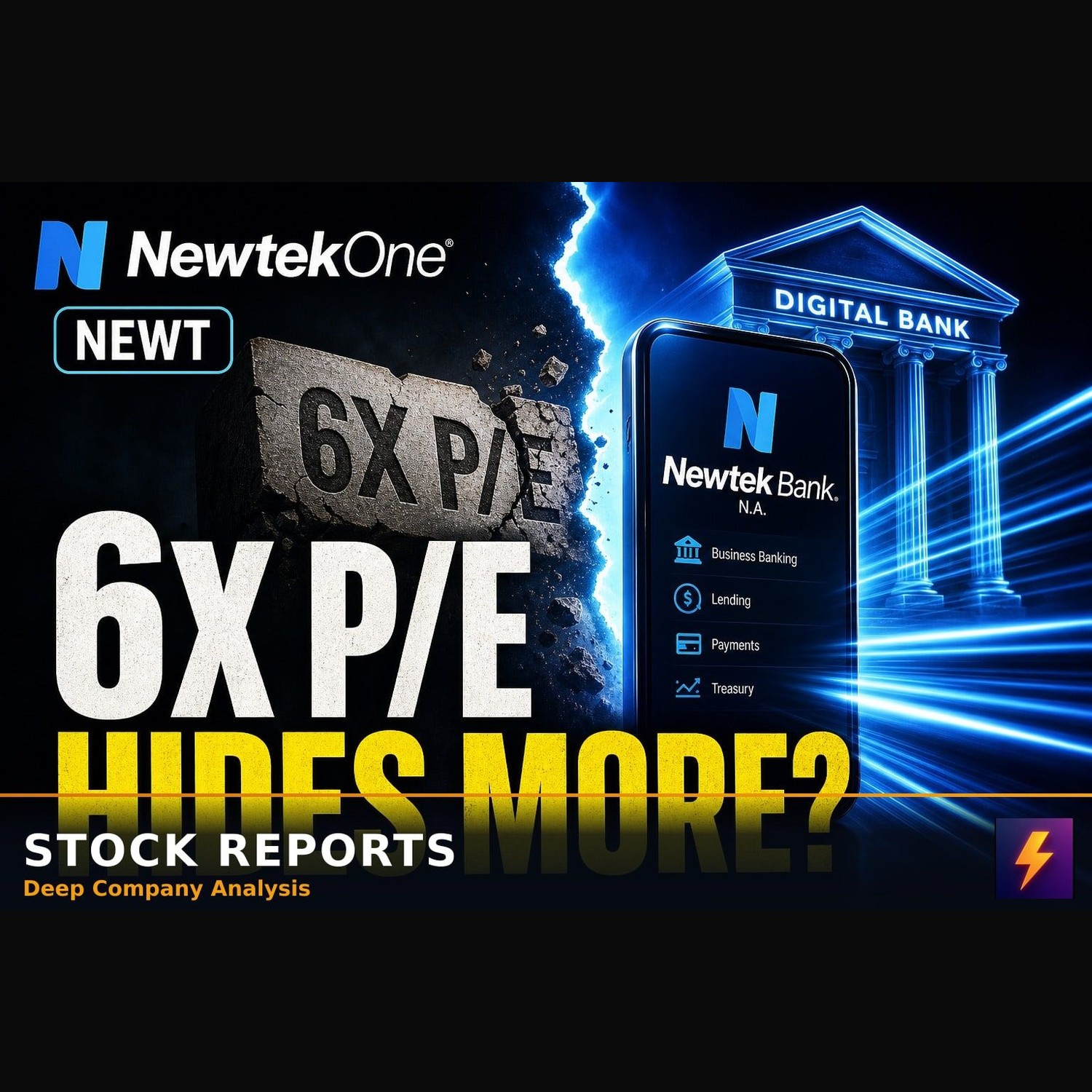 NewtekOne's 6x P/E Hides a Disruptive Digital Bank