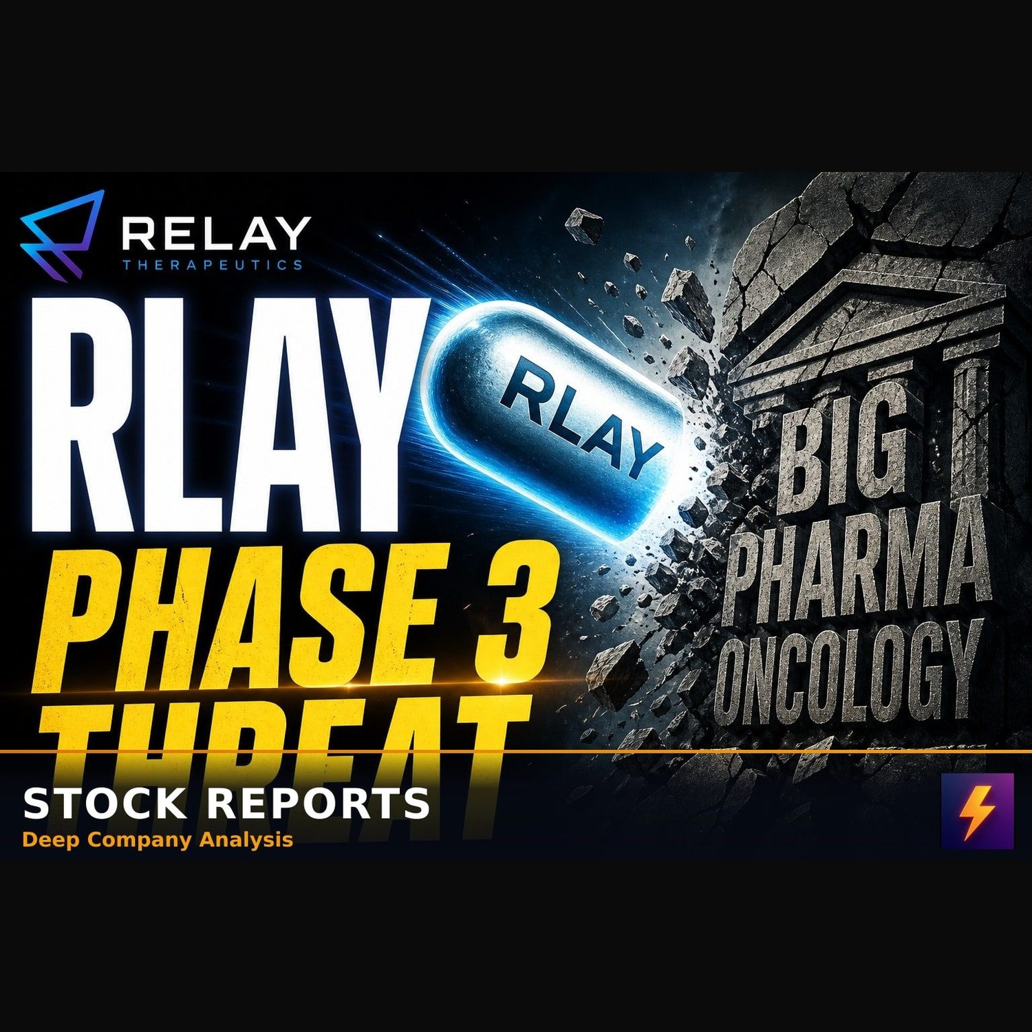 RLAY Stock's Phase 3 Threat to Big Pharma Oncology
