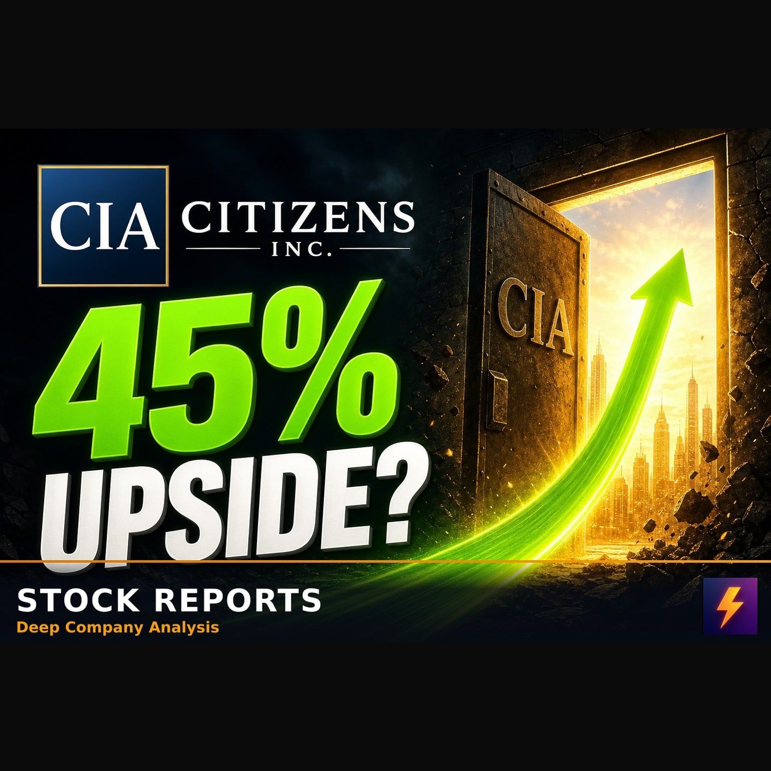 Discounted CIA Stock Unlocks 45% Turnaround Upside