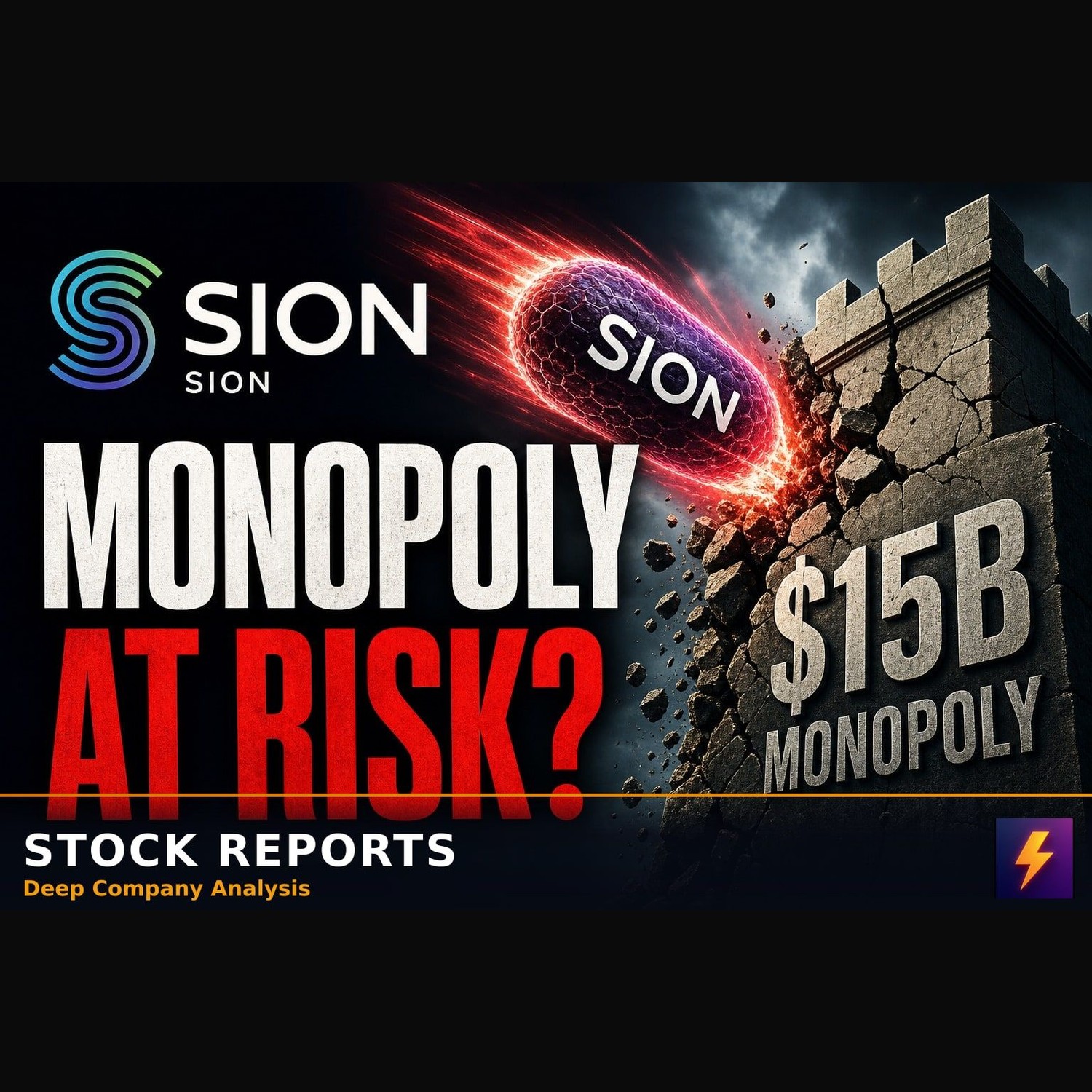 SION's Binary Catalyst Threatening a $15B Monopoly