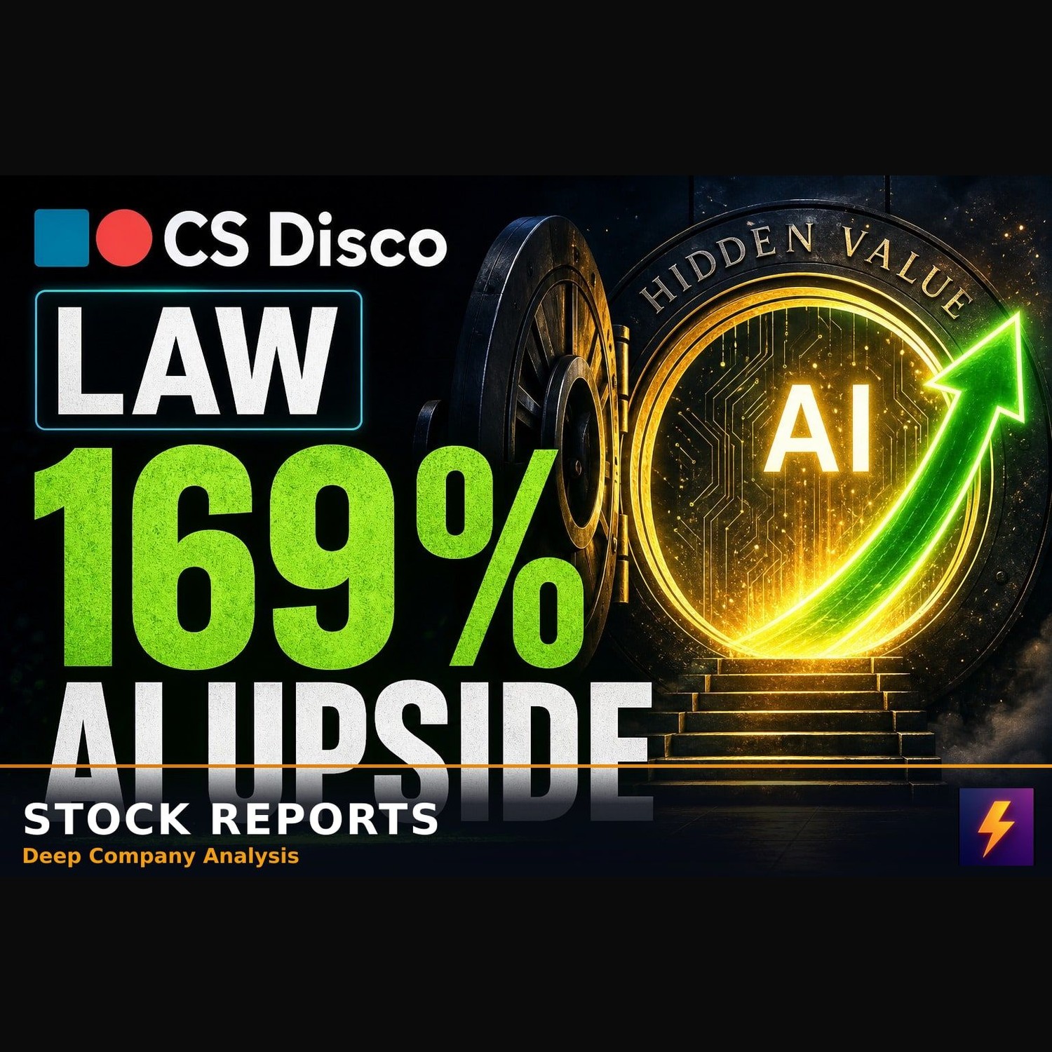 CS Disco (LAW) Valuation Hides 169% AI Upside