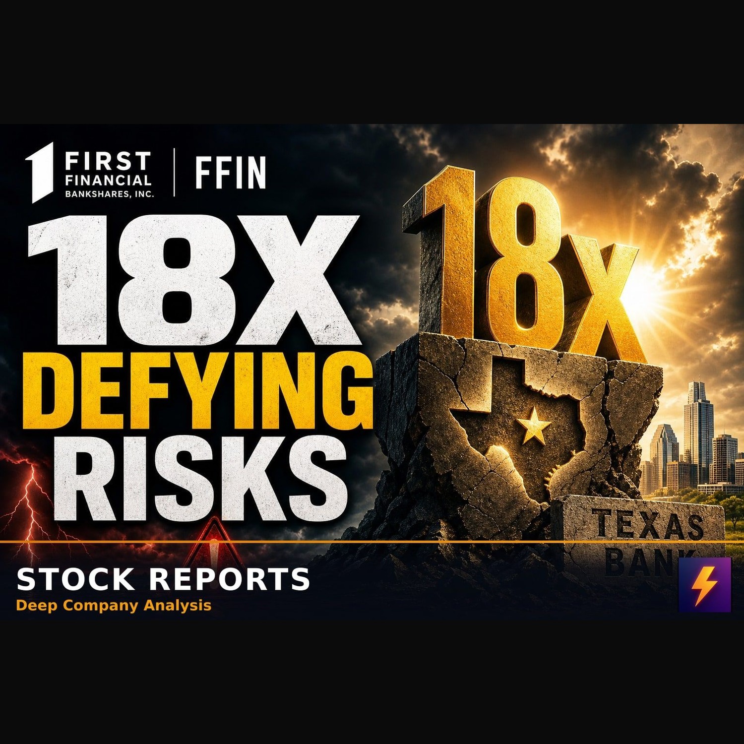 FFIN Stock: The 18x Premium Defying Texas Bank Risks