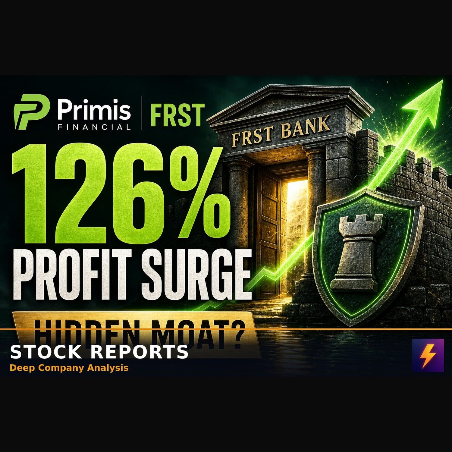 FRST Bank's 126% Profit Surge Exposes a Hidden Moat