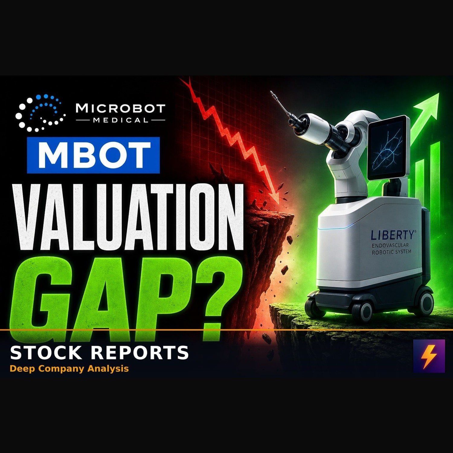 MBOT Short Crash Masks A Massive Valuation Gap