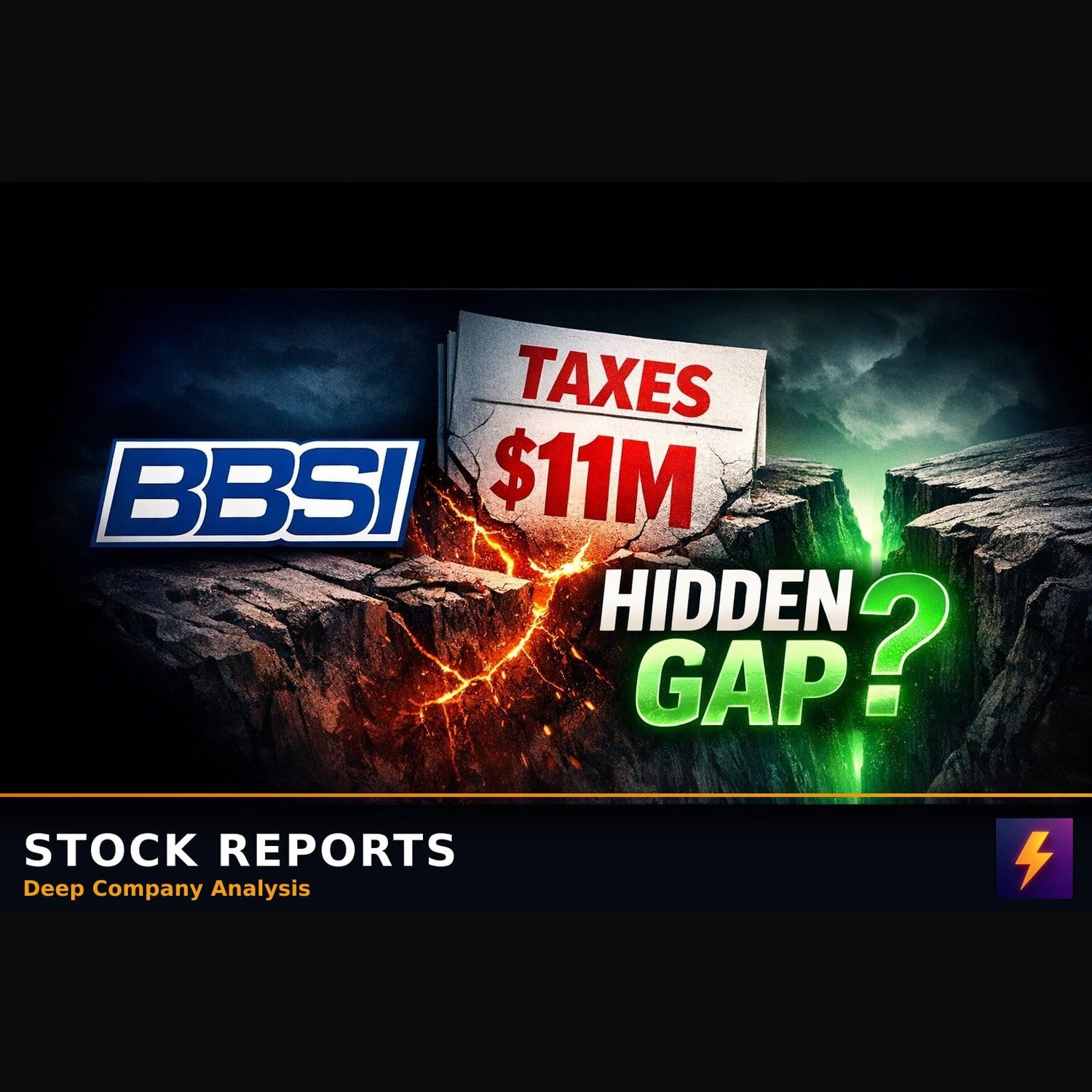 BBSI's $11M Tax Charge Hides A Valuation Gap