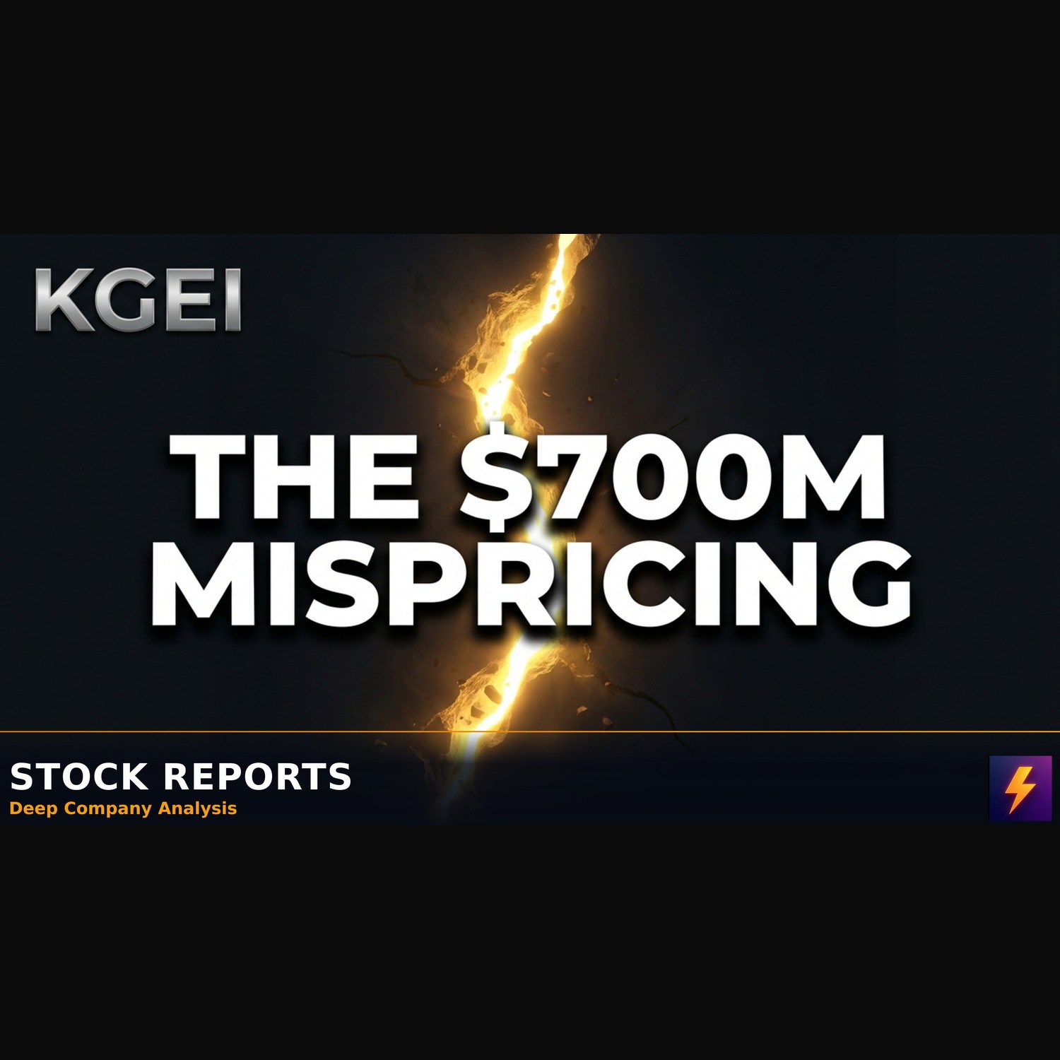 Wall Street Misprices KGEI’s $700M Oil Reserves
