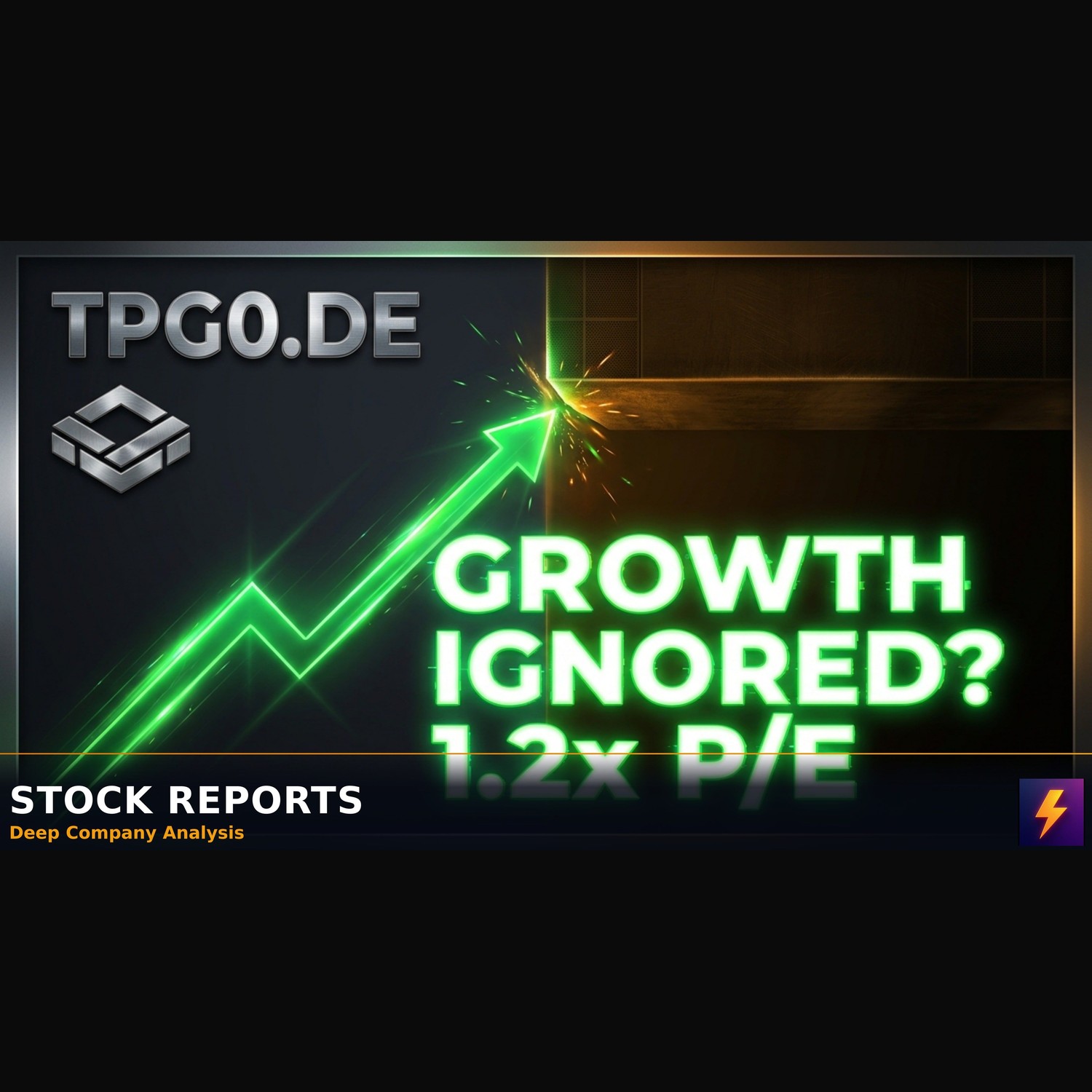 TPG0.DE 1.2x P/E Mispricing Despite 51% Revenue Growth