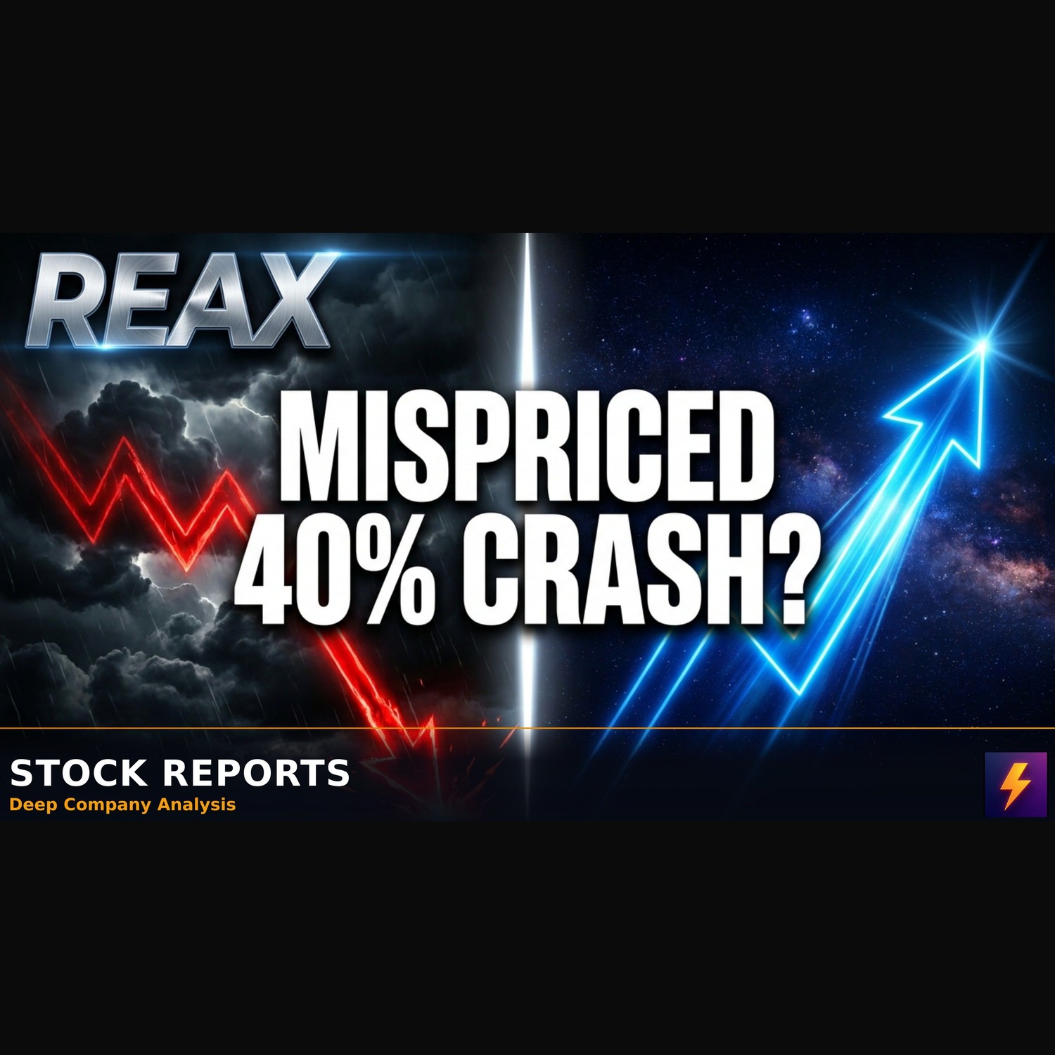 REAX 40% Crash Mispriced The $880M RE/MAX Merger