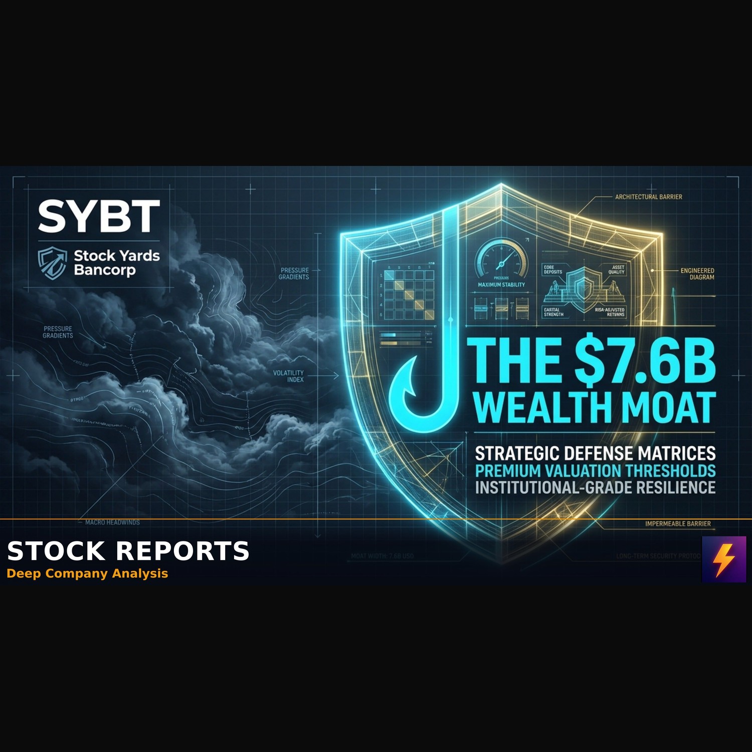 Defying Rate Cuts: SYBT's $7.6B Wealth Moat