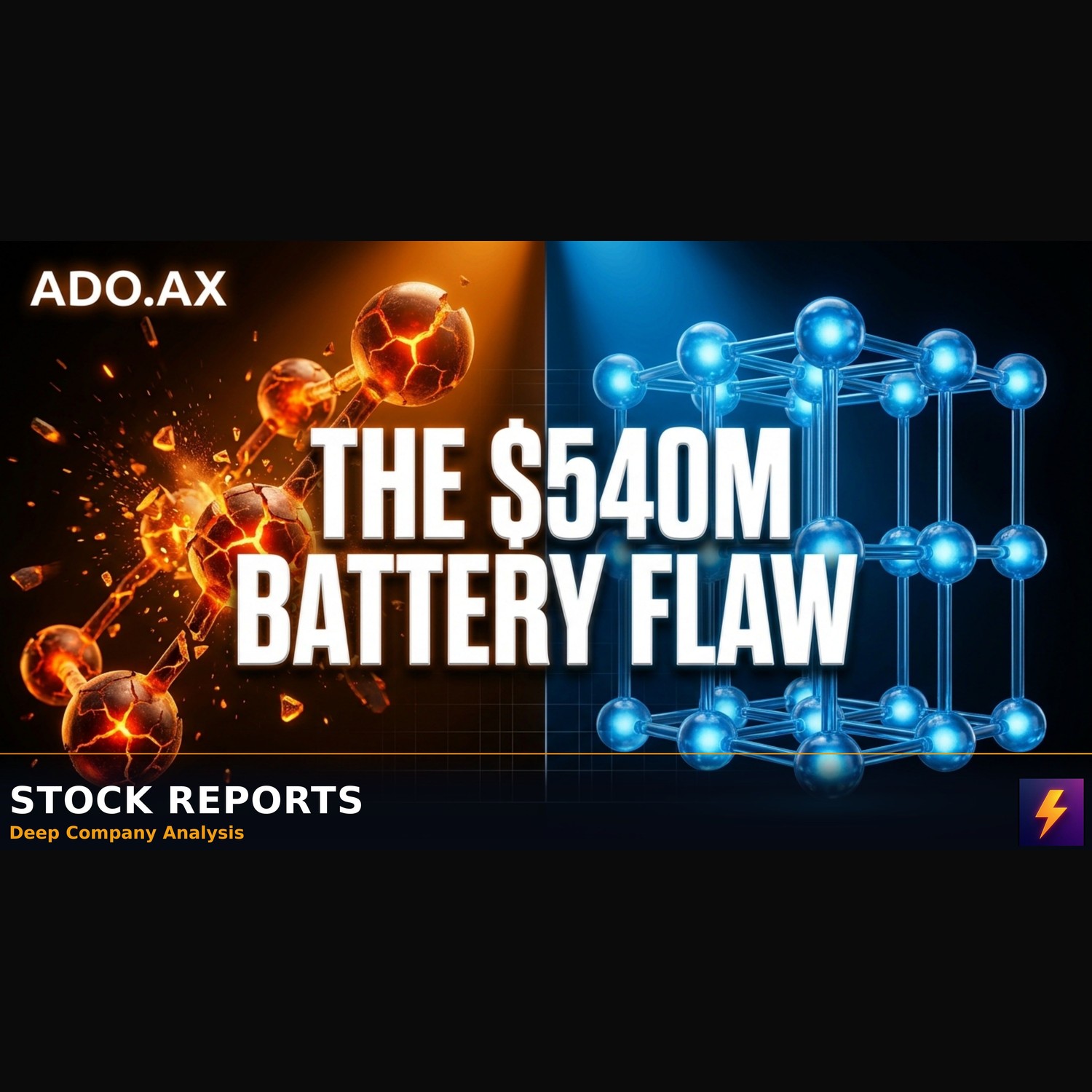 ADO.AX's High-Risk Race To Fix A $540M Battery Flaw