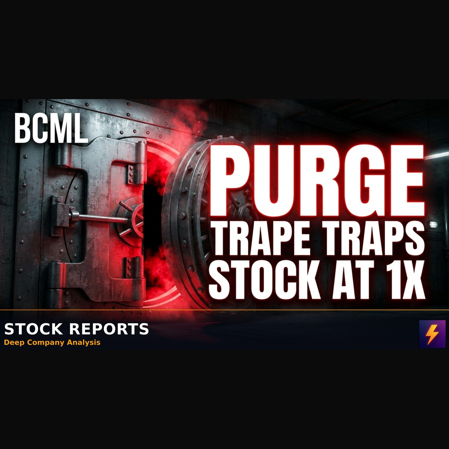 BayCom (BCML) Executive Purge Traps Stock at 1x Book