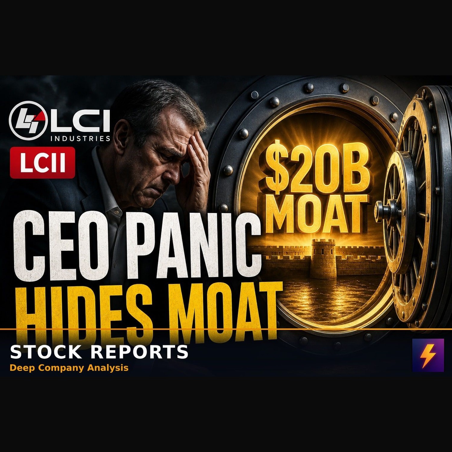 LCII CEO panic hides a deeply undervalued $20B moat