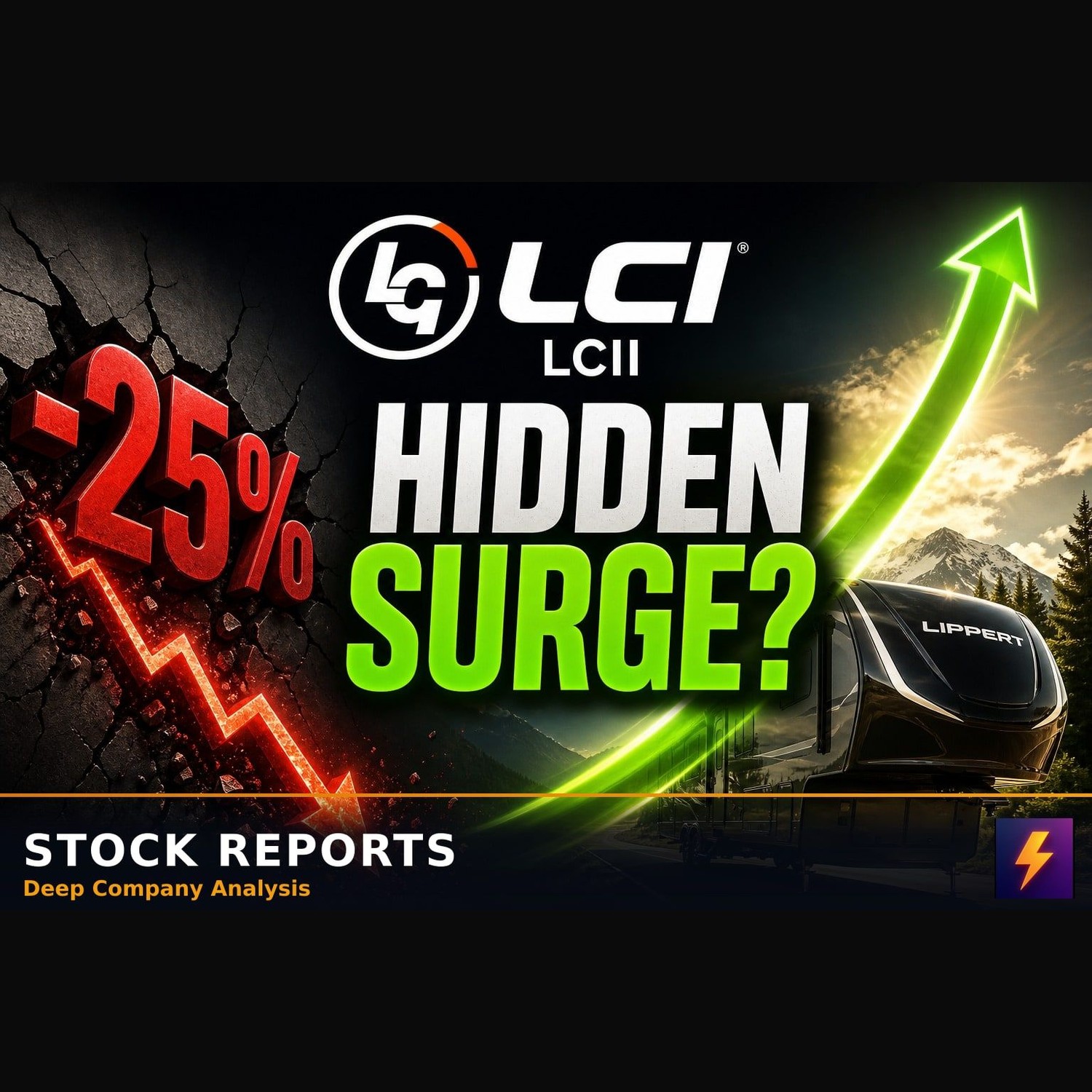 The 25% LCII Selloff Masks a Quiet Profit Surge