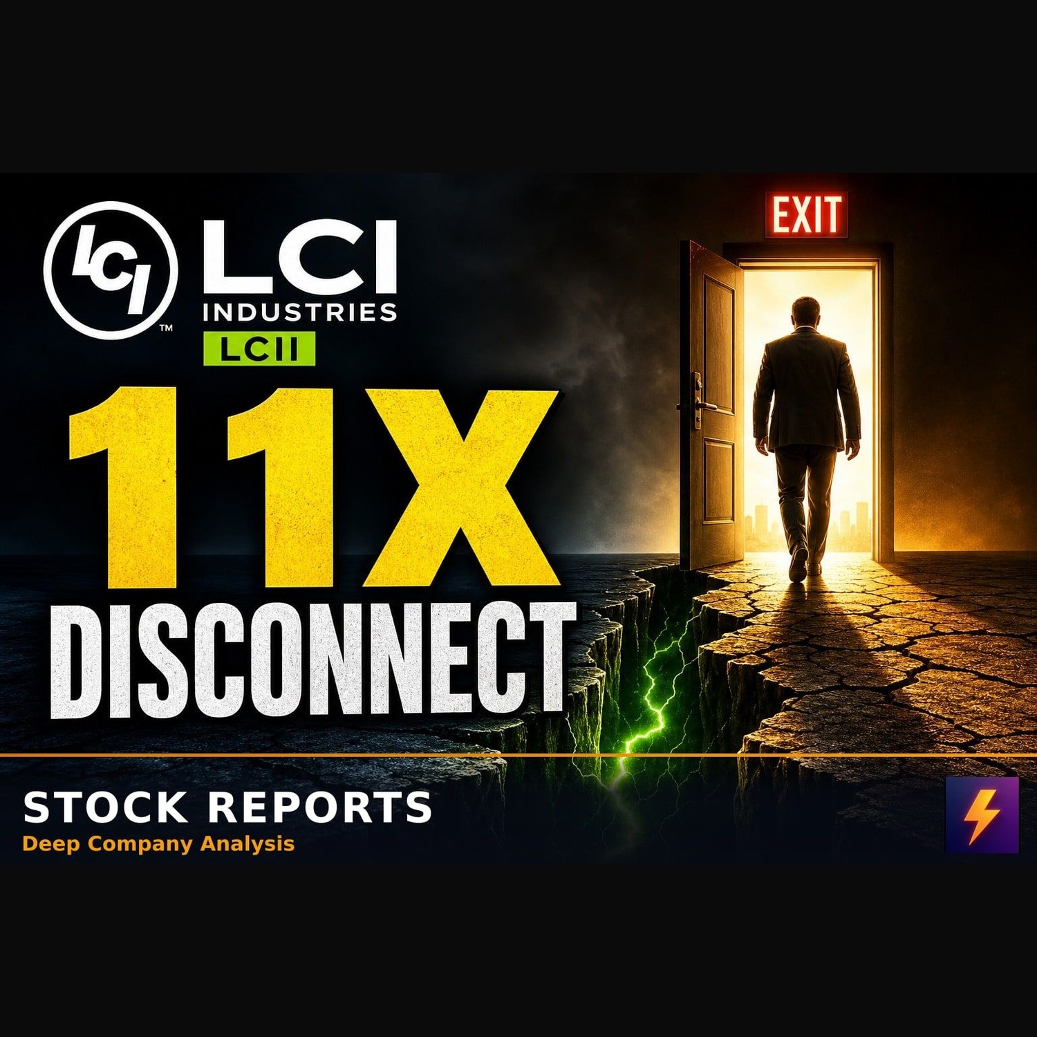 LCII CEO Exit Obscures A Rare 11x Valuation Disconnect