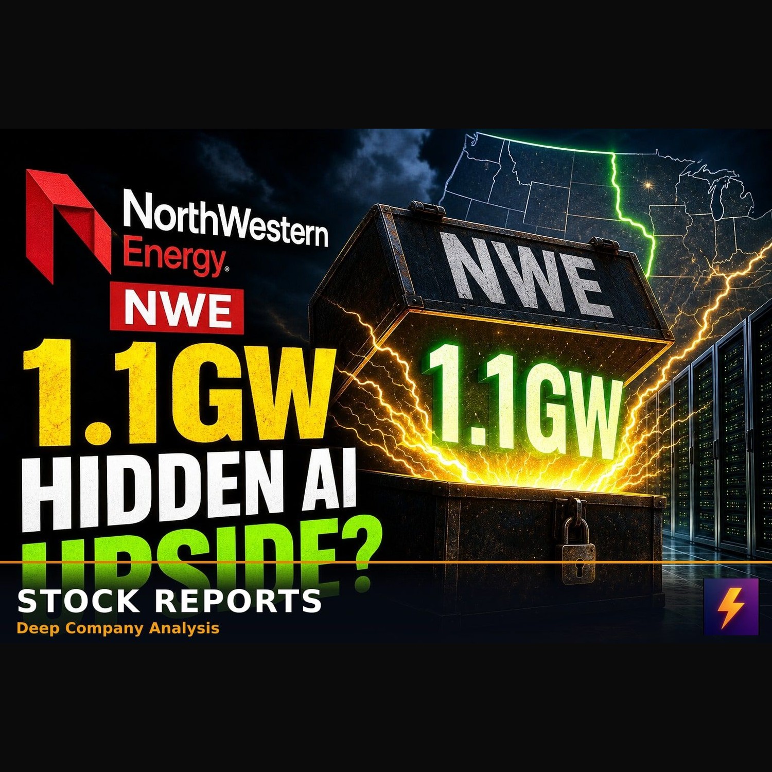 NWE Merger Unlocks 1.1GW of Hidden AI Upside